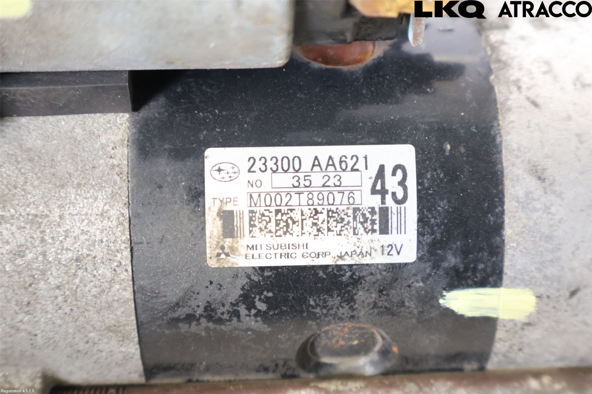 Subaru FORESTER SJ 13-18 Startmotor Diesel