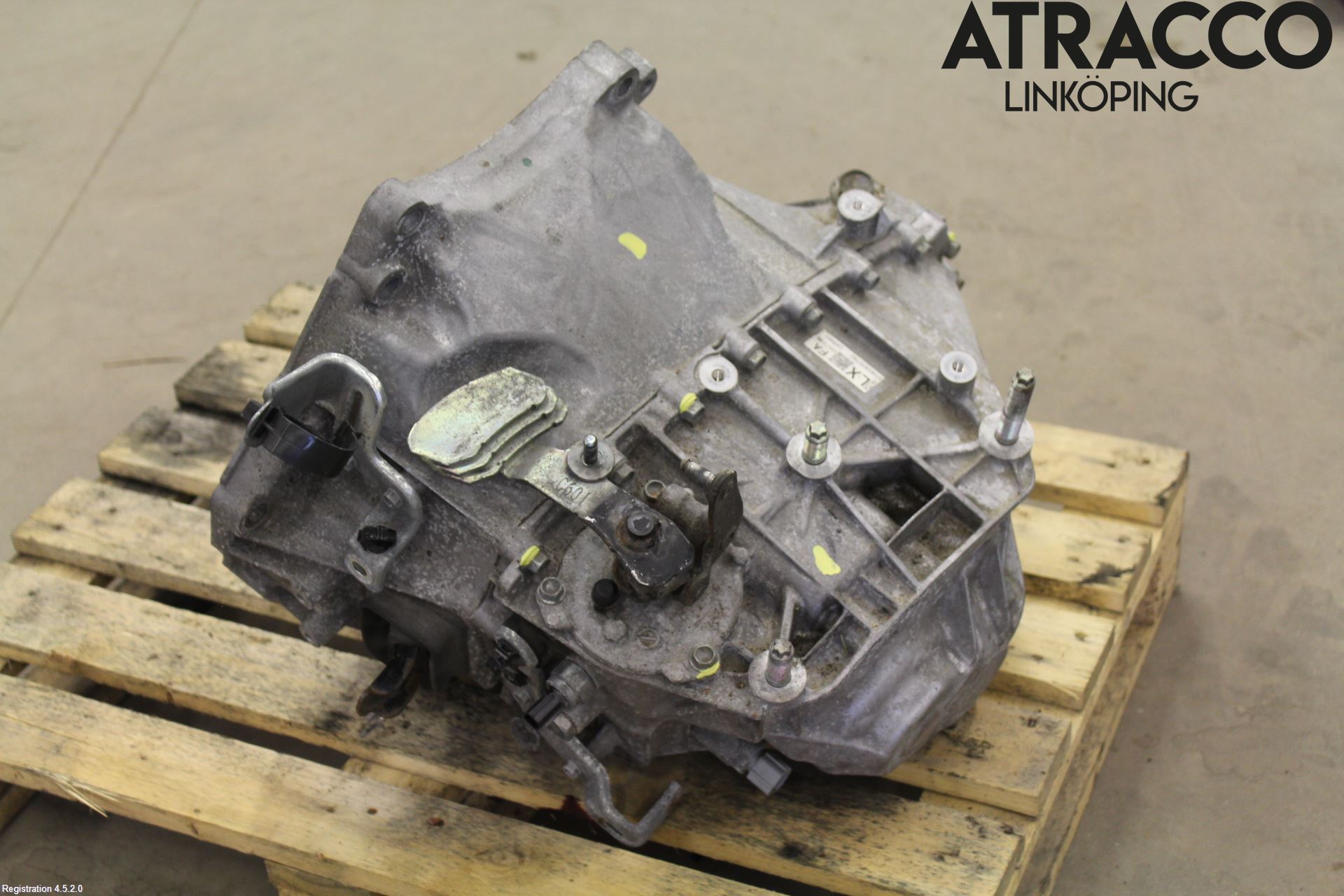 Mazda CX-3 Växellåda Man 6 Vxl