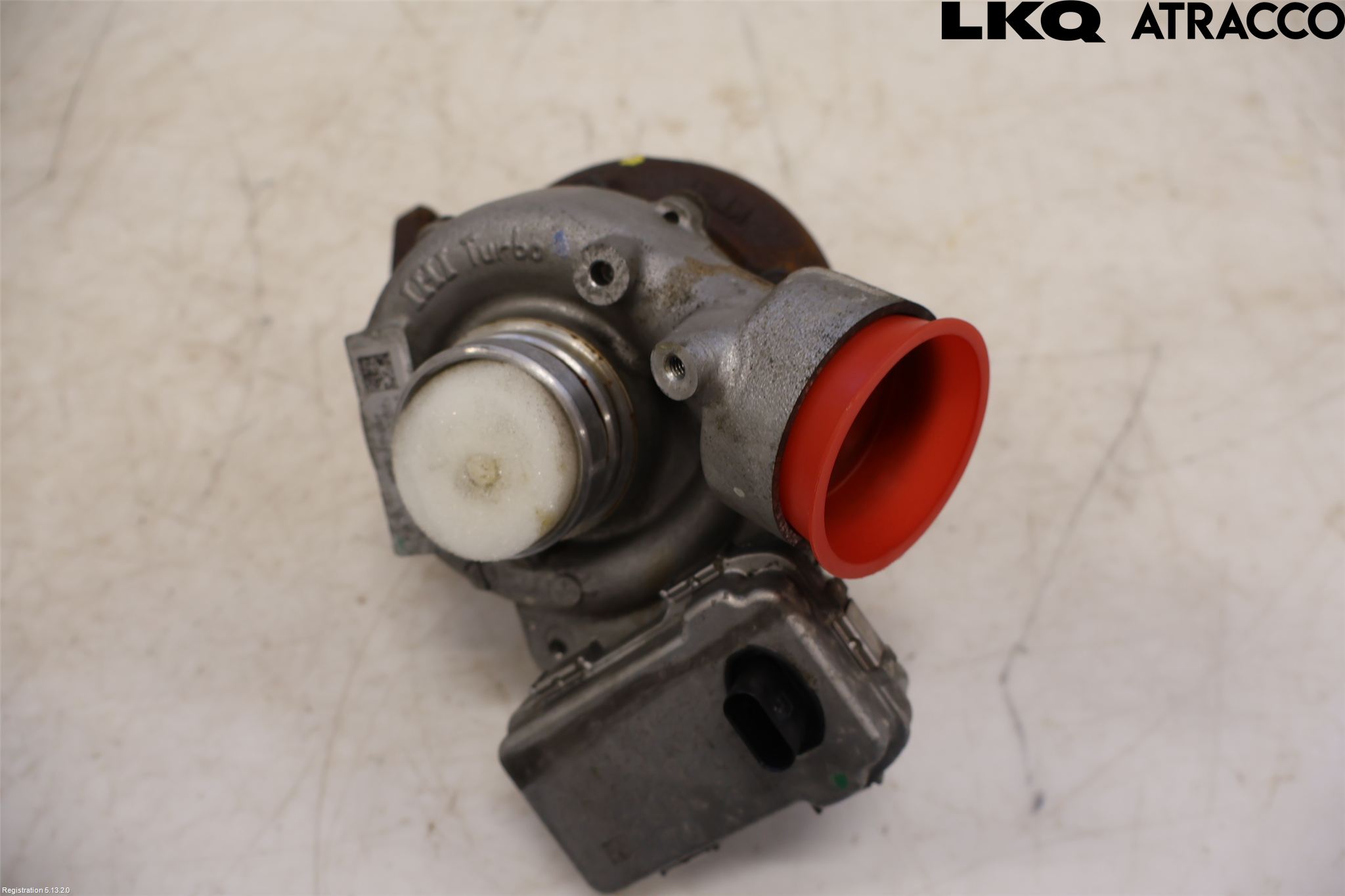 Mercedes-Benz MB VITO/VIANO (W639) 04-14 Turboaggregat