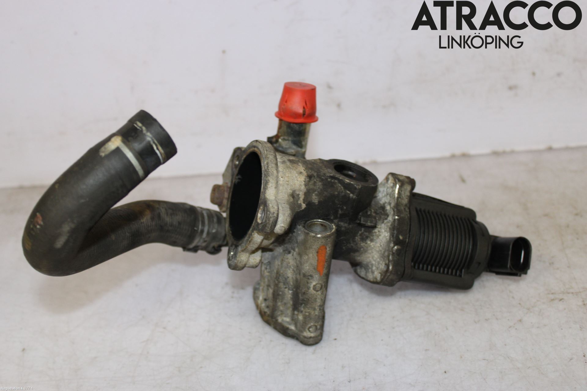 Fiat FIORINO Egr Ventil