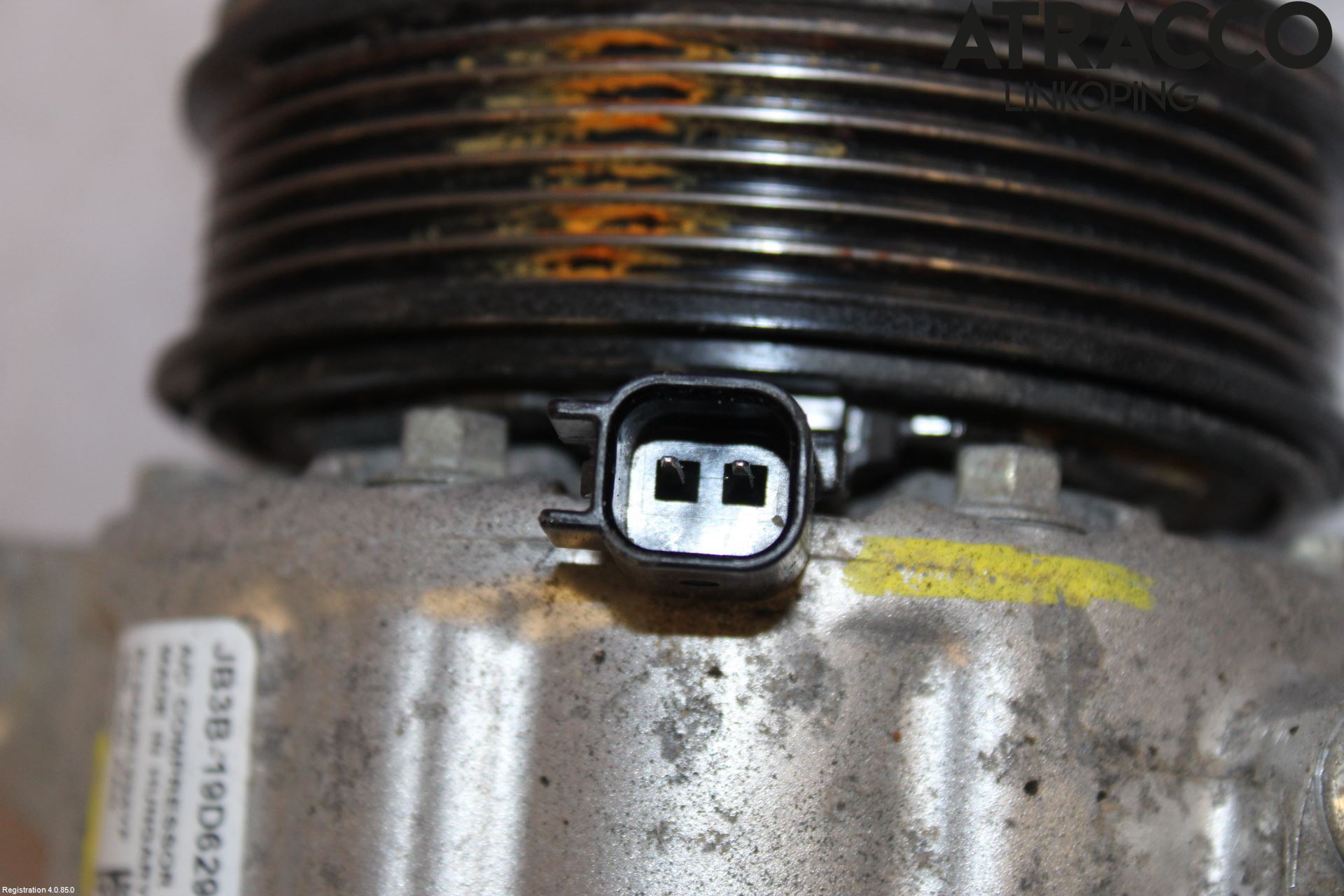 Ford RANGER EU 12-23 Ac Kompressor