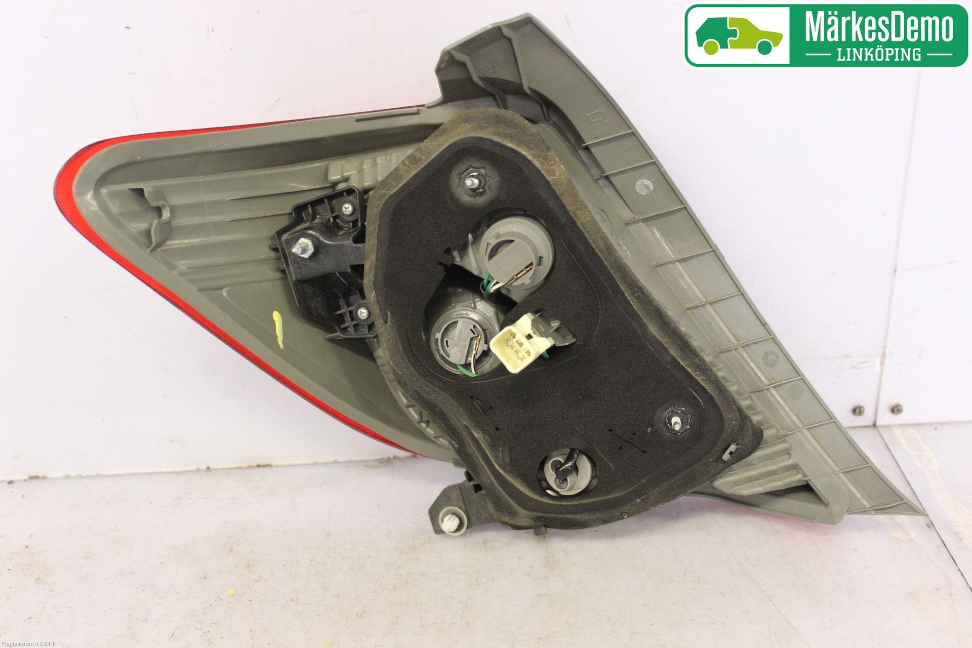 Toyota YARIS XP130 12-14 Bakljus Höger