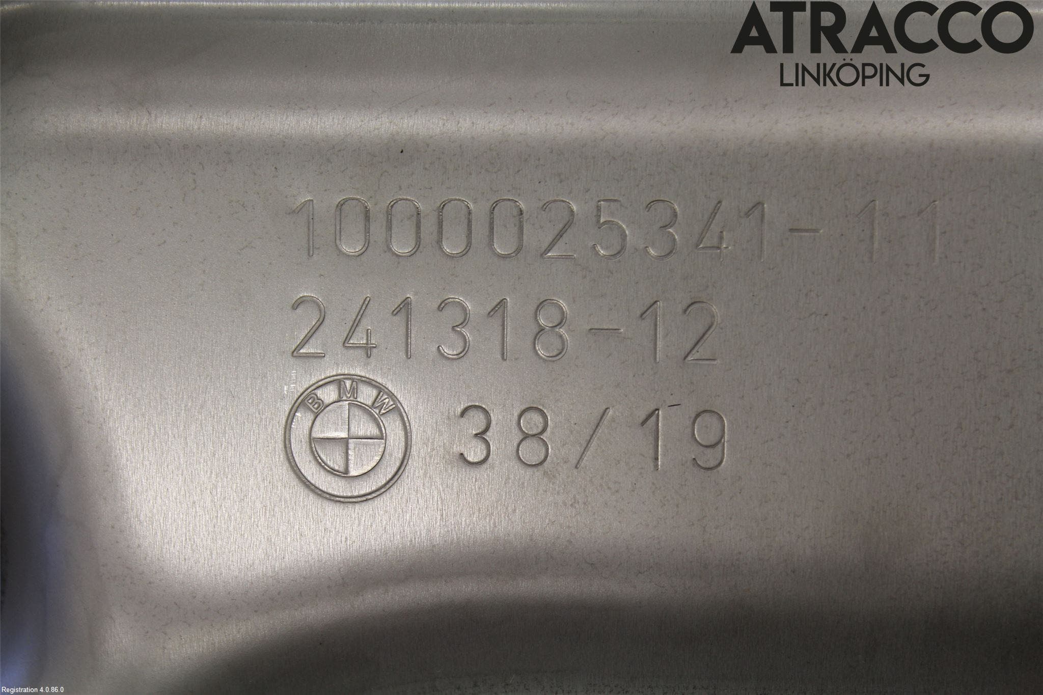 BMW 5 G30/G31/F90 17-23 Bränsletank