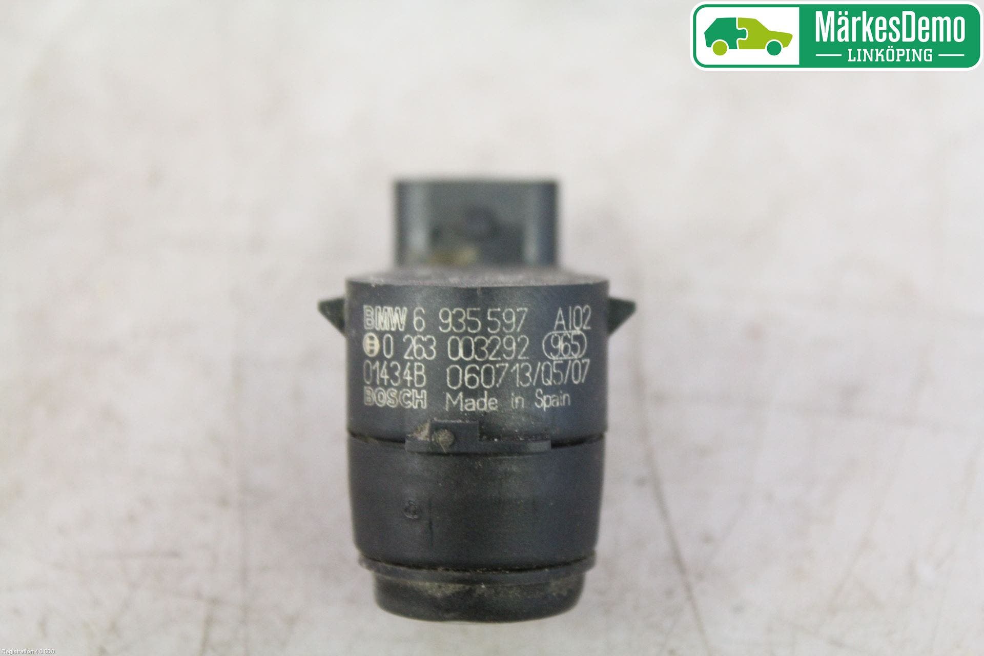 BMW 3 E90/91 SED/TOU 05-12 Parkeringshjälp Backsensor