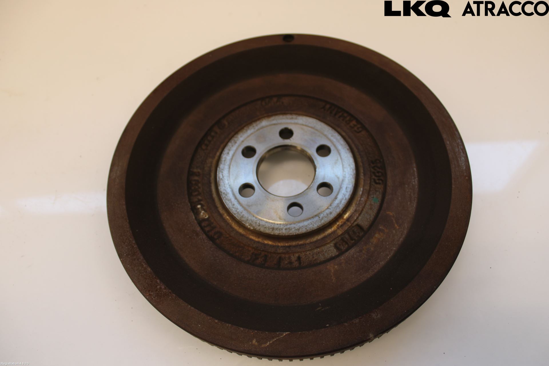 Skoda OCTAVIA (1Z) 05-13 Svänghjul Man