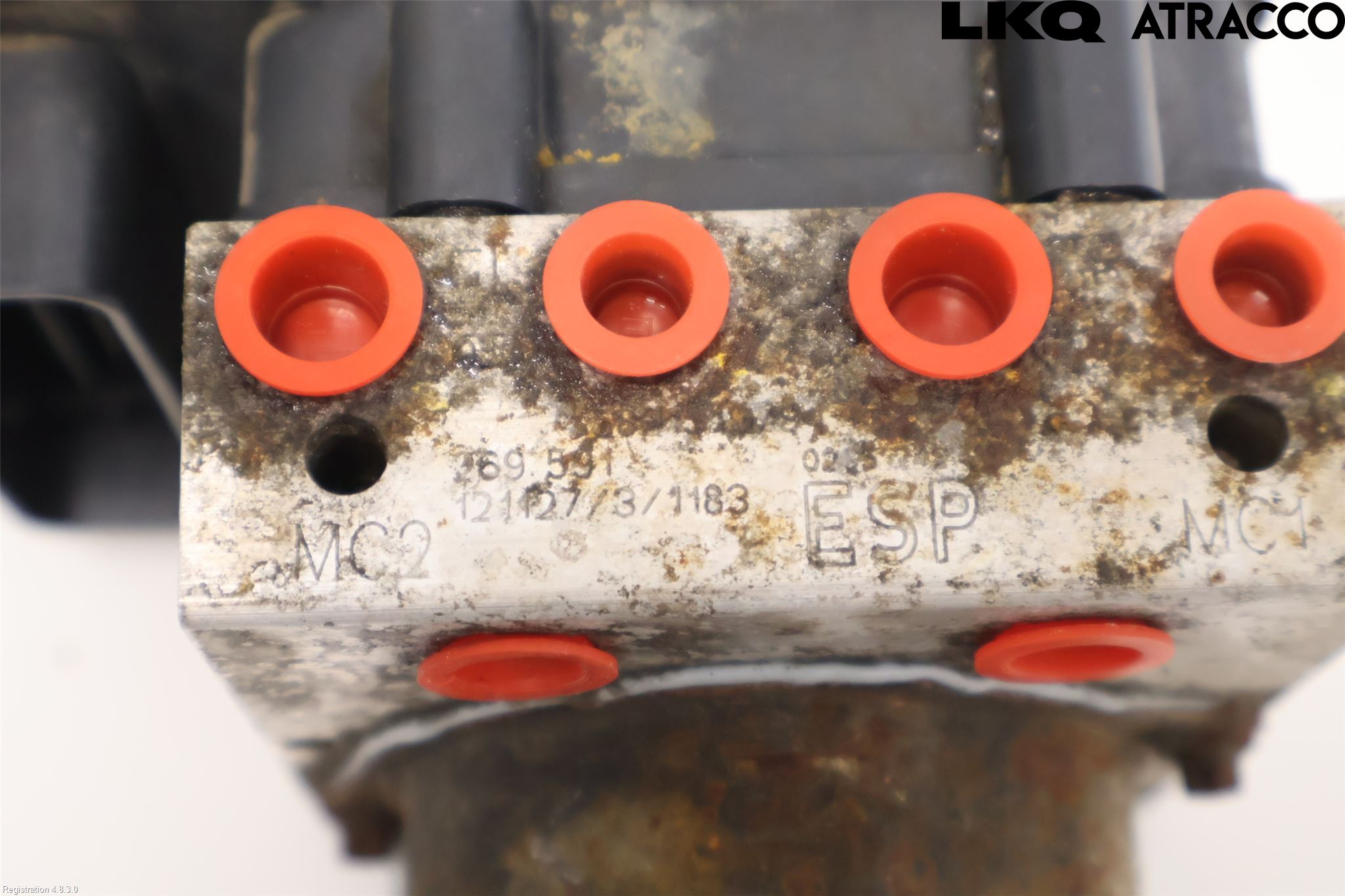 Iveco DAILY 07-13 Abs Hydraulaggregat