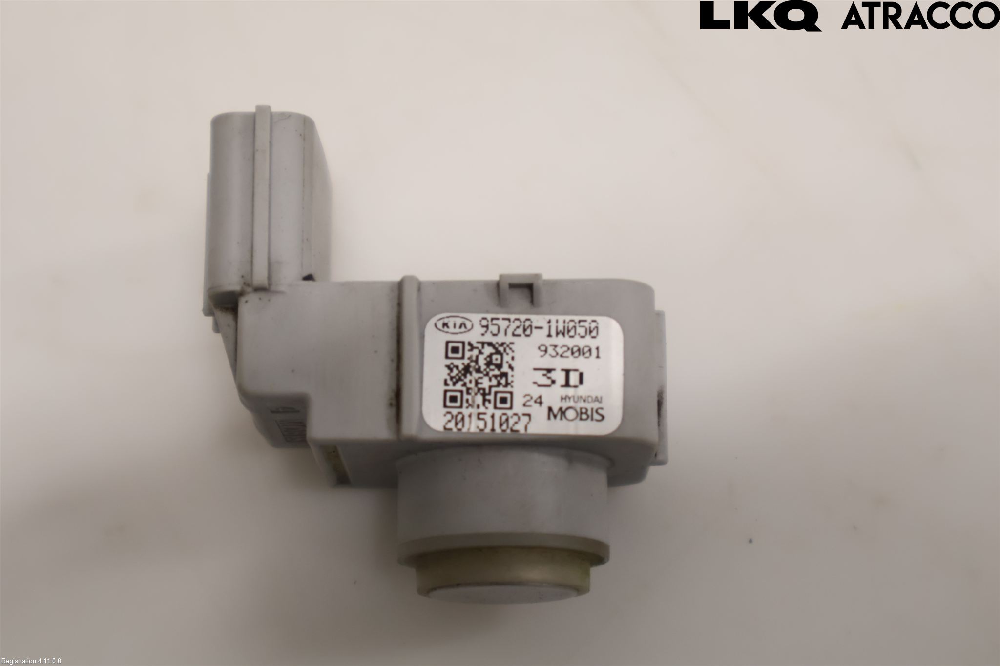 Kia RIO 12-16 Parkeringshjälp Backsensor