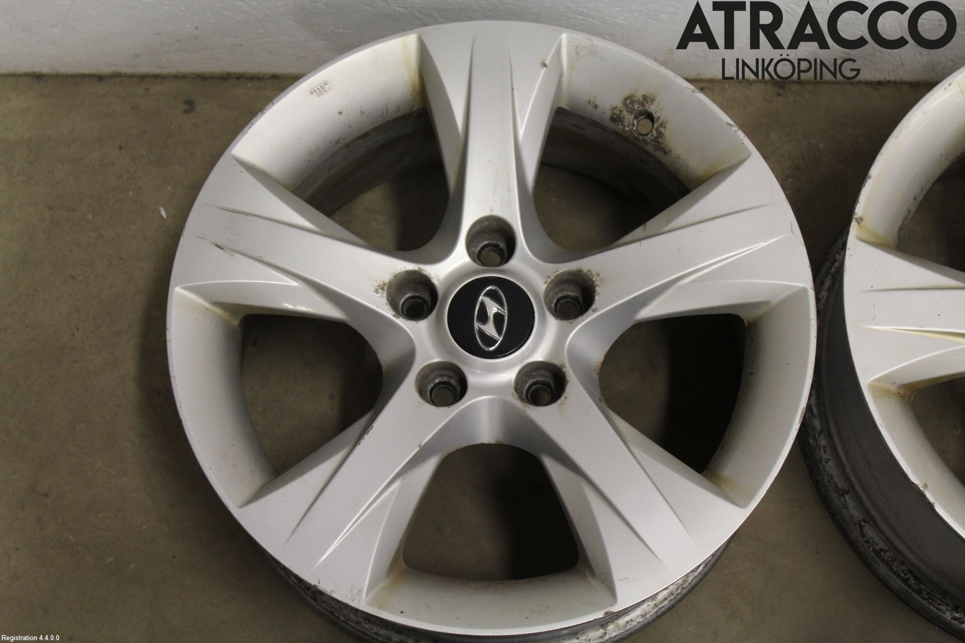 Hyundai i40 08-15 Fälgsats Aluminium