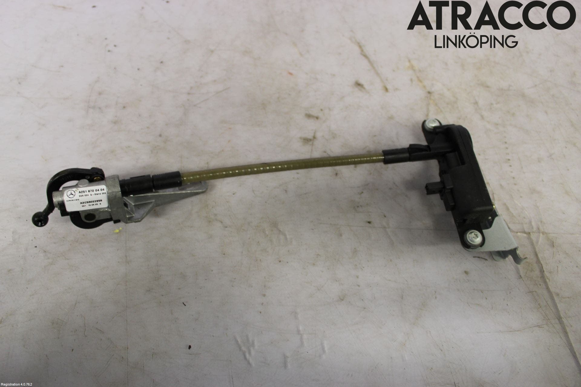 Mercedes-Benz MB R-KLASS (W251) 05-13 Ventilationsruta Öppningsmekanism