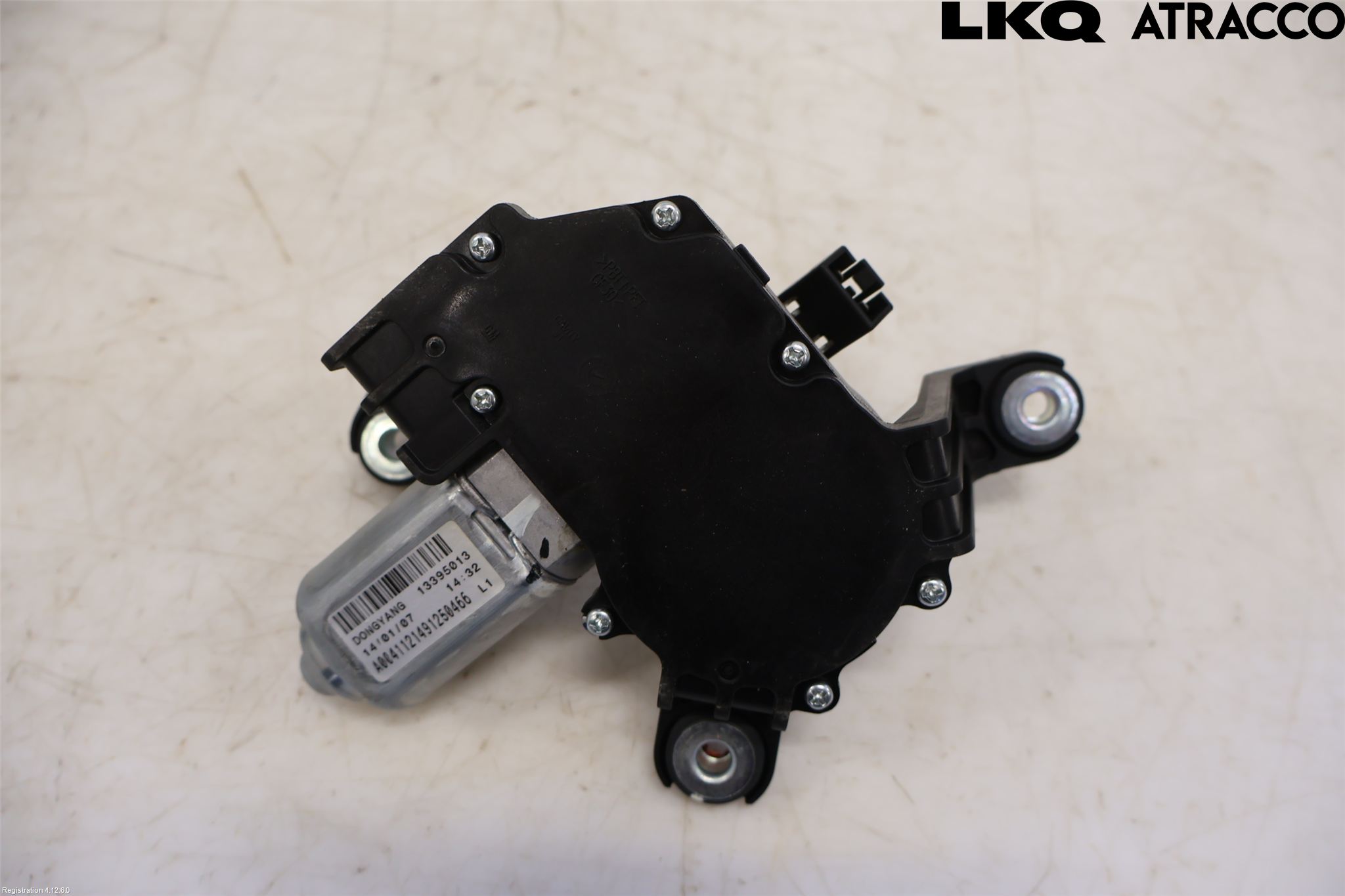 Opel ASTRA J 10-15 Torkarmotor Baklucka
