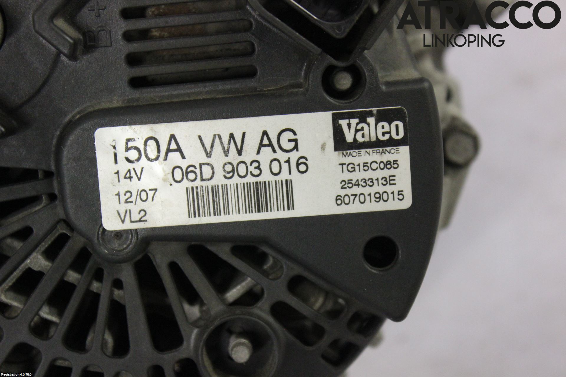 Audi A4/S4 05-07 Generator