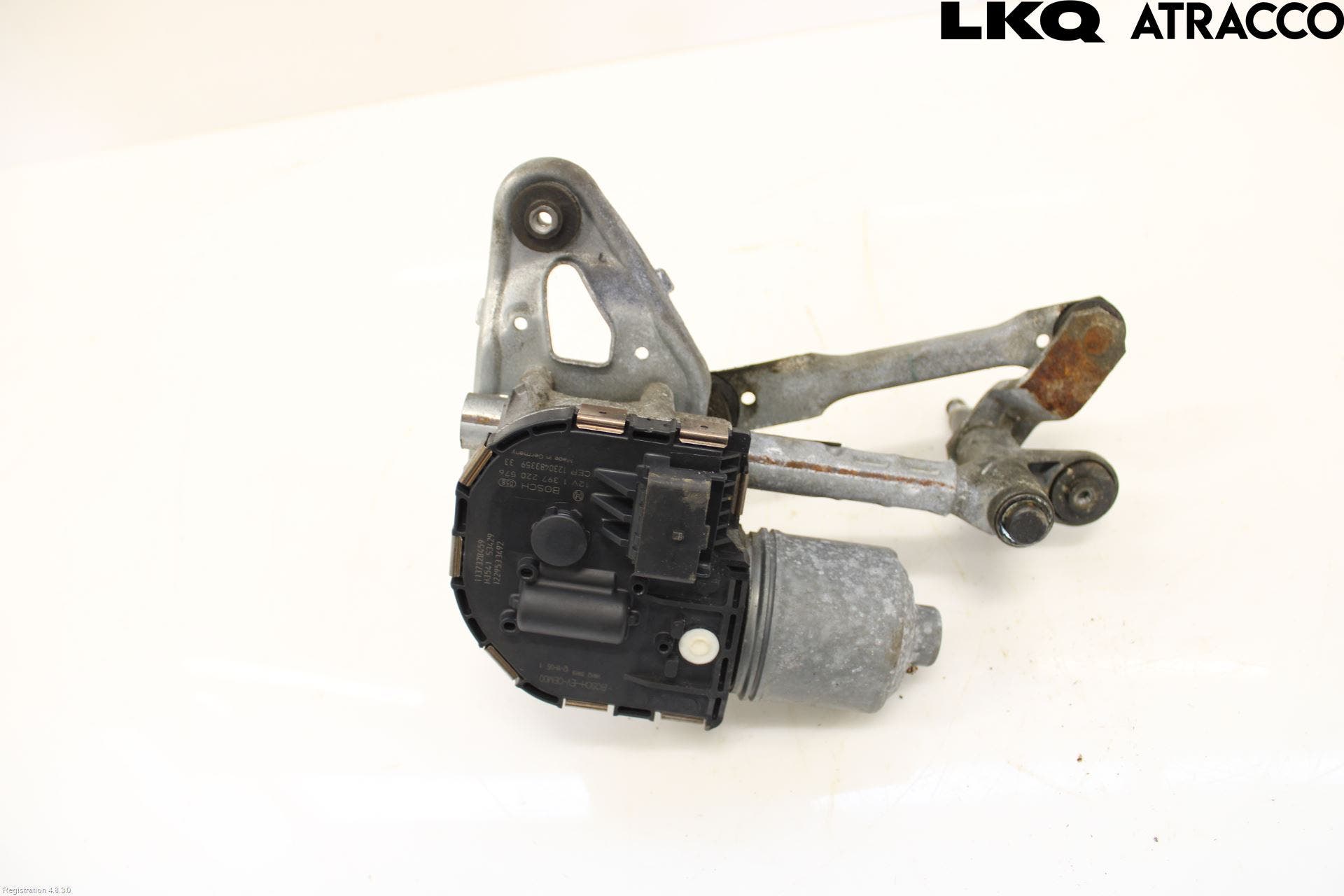 Peugeot 5008 10-16 Torkarmotor Vindruta