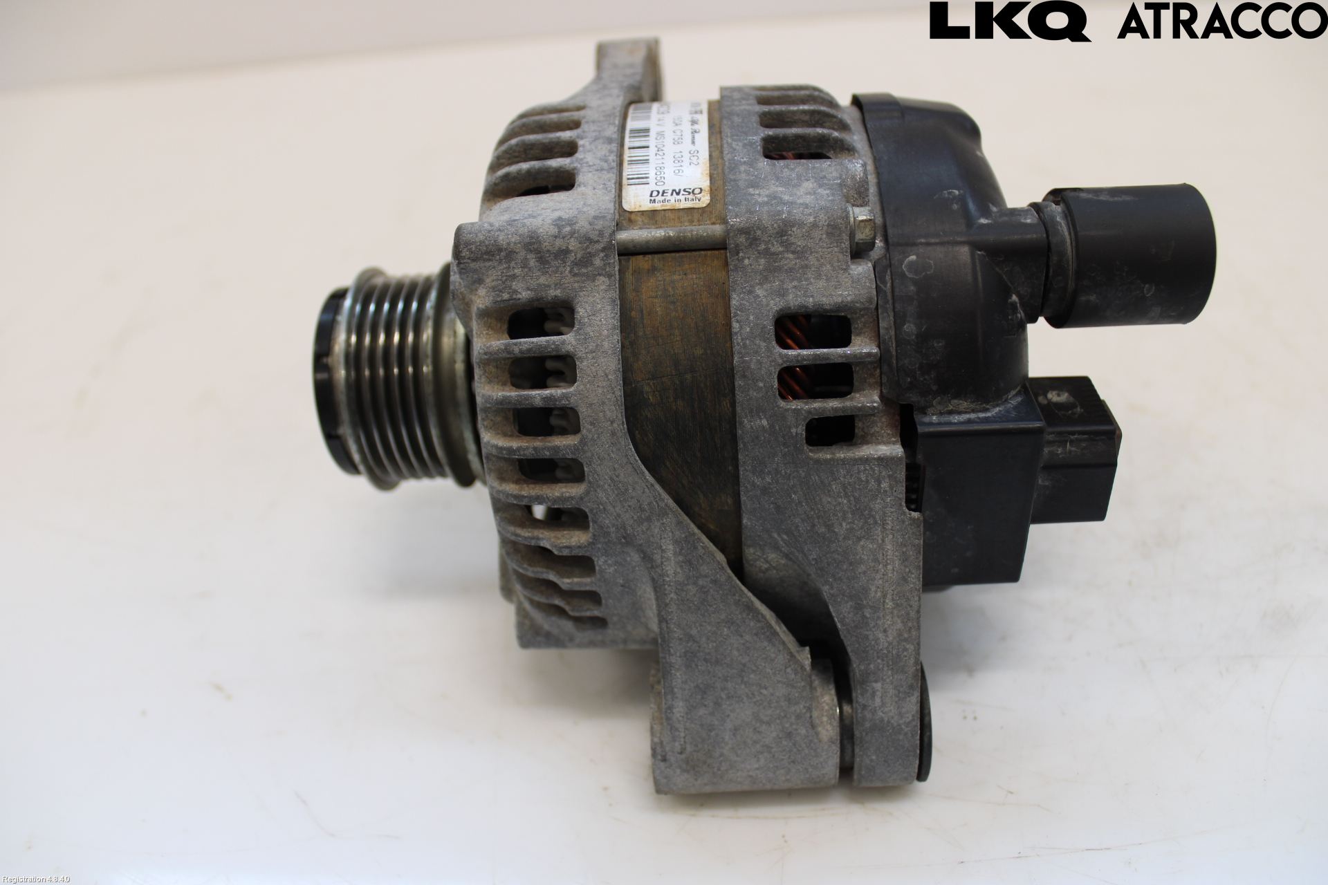 Fiat 500X 15- Generator