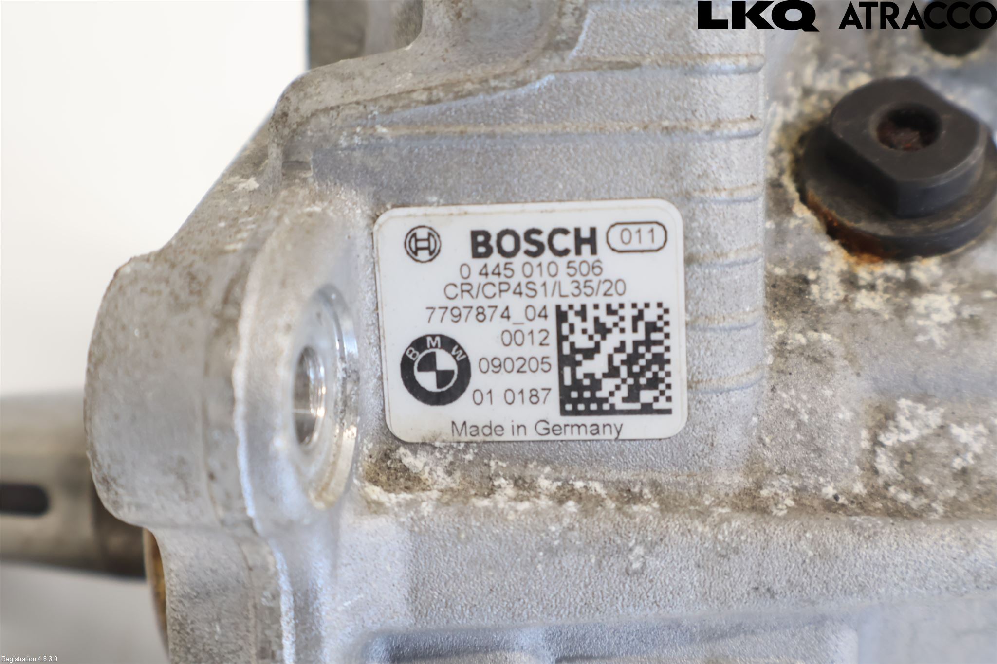 BMW 3 E90/91 SED/TOU 05-12 Bränsle Insppump Diesel