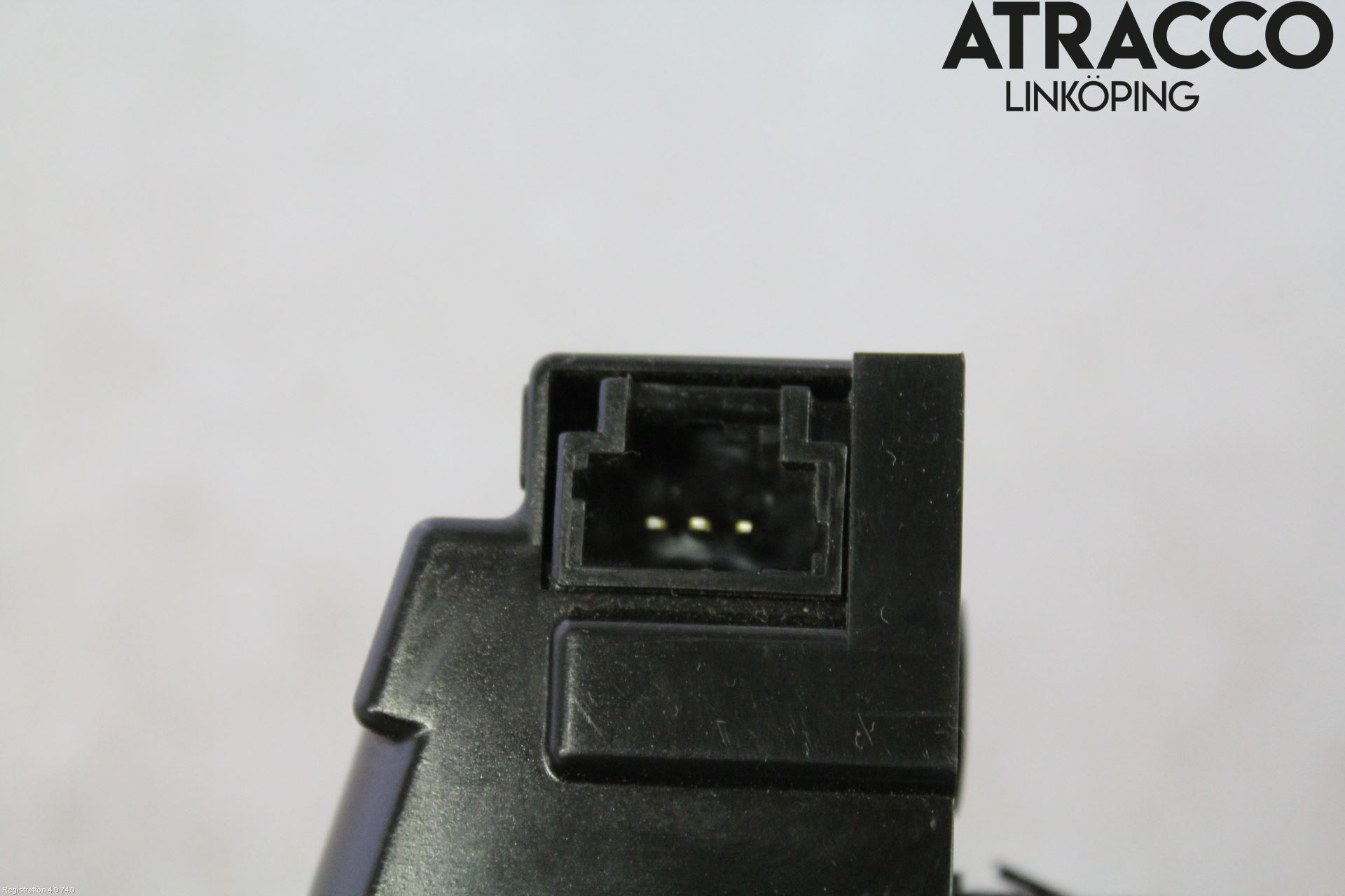 Peugeot 207 Låskista Baklucka