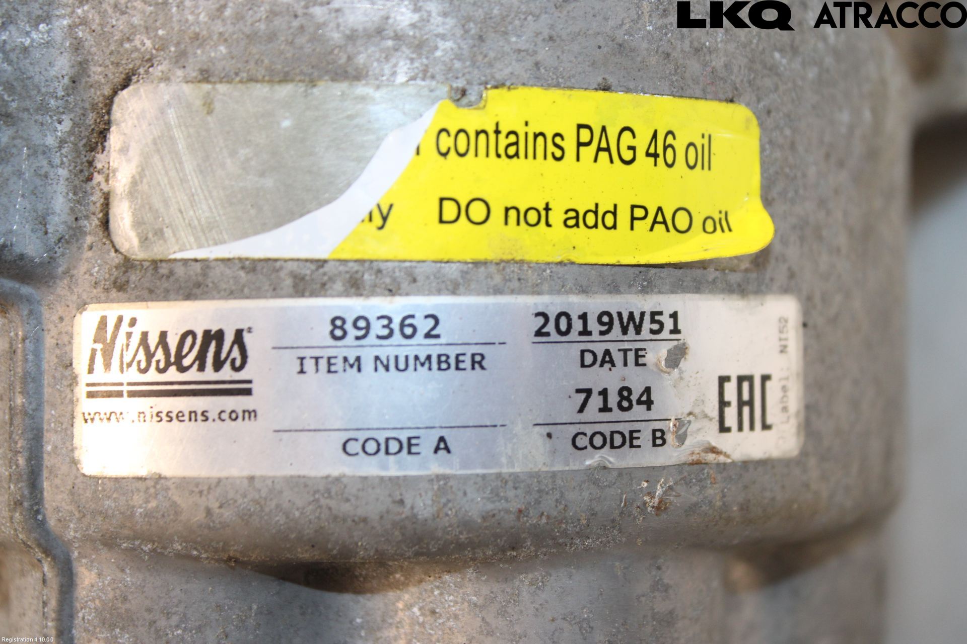 Peugeot 508 11-18 Ac Kompressor