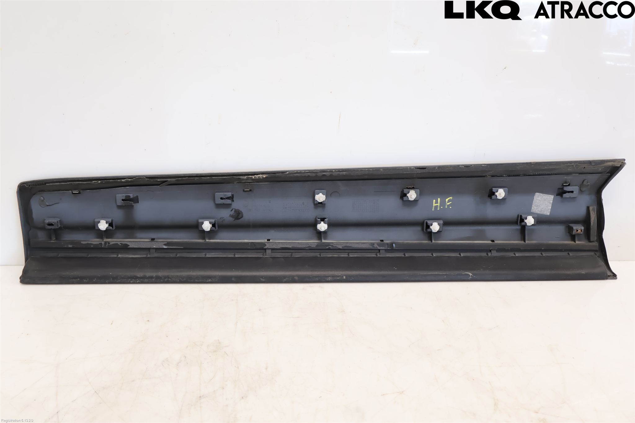 Volkswagen VW TIGUAN 07-16 Dörr Dekorlist Fram Hö