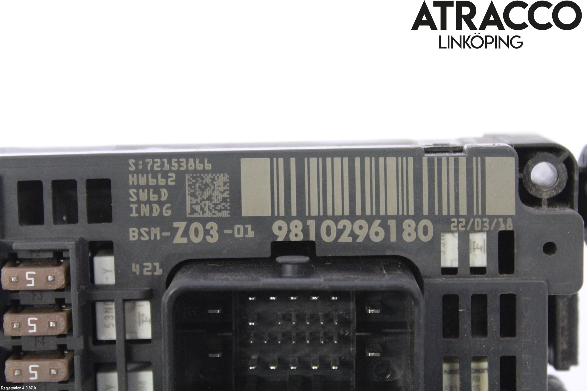 Peugeot 5008 17-24 Säkringsdosa-Elcentral