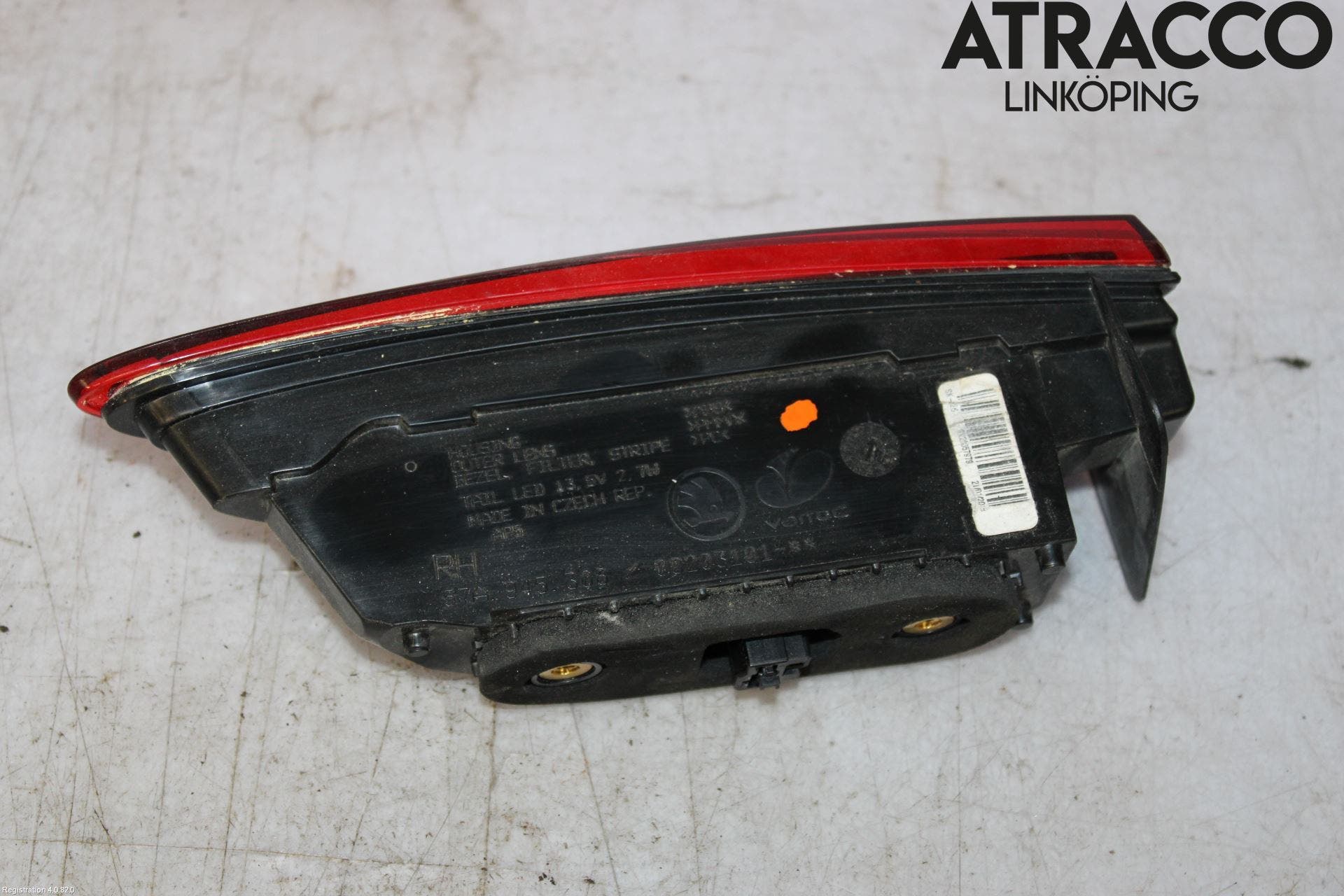 Skoda KAROQ 18- Bakljus Lucka Hö