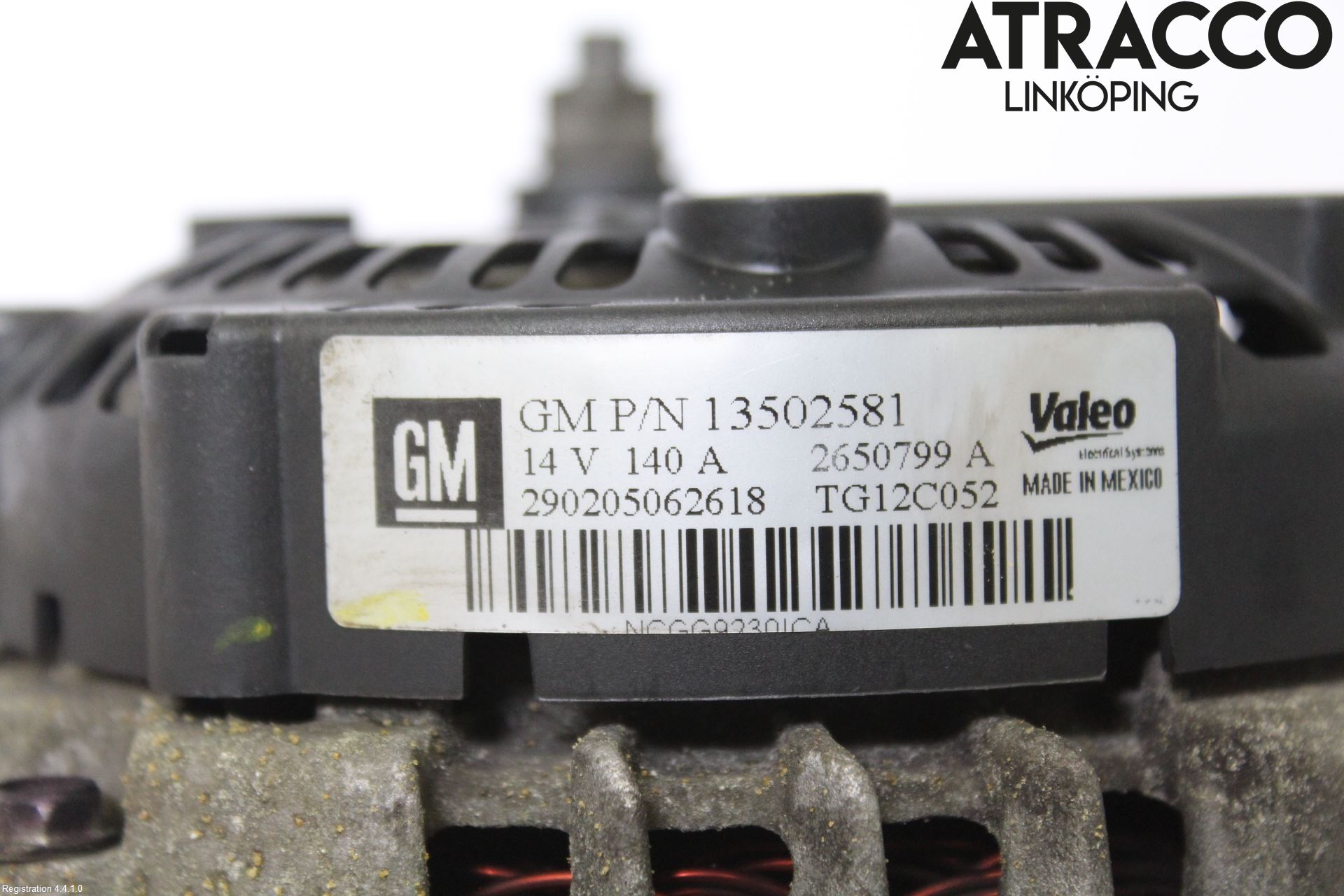 Opel INSIGNIA 09-16 Generator