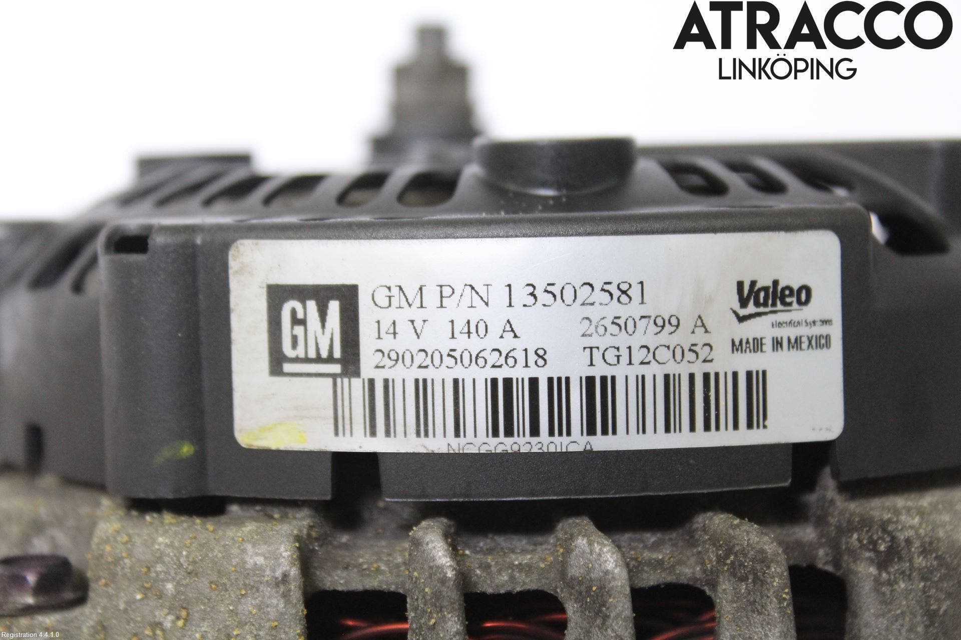 Opel INSIGNIA 09-16 Generator