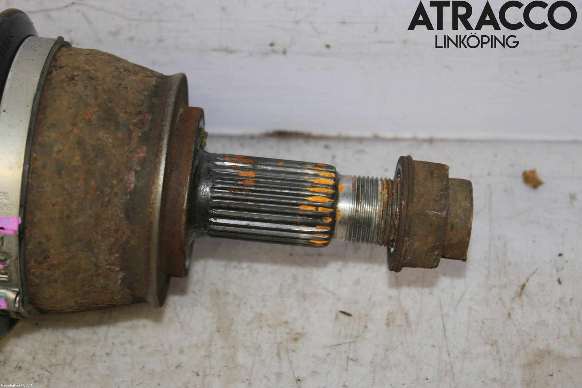 Opel COMBO D 12-18 Drivaxel Fram Vänster