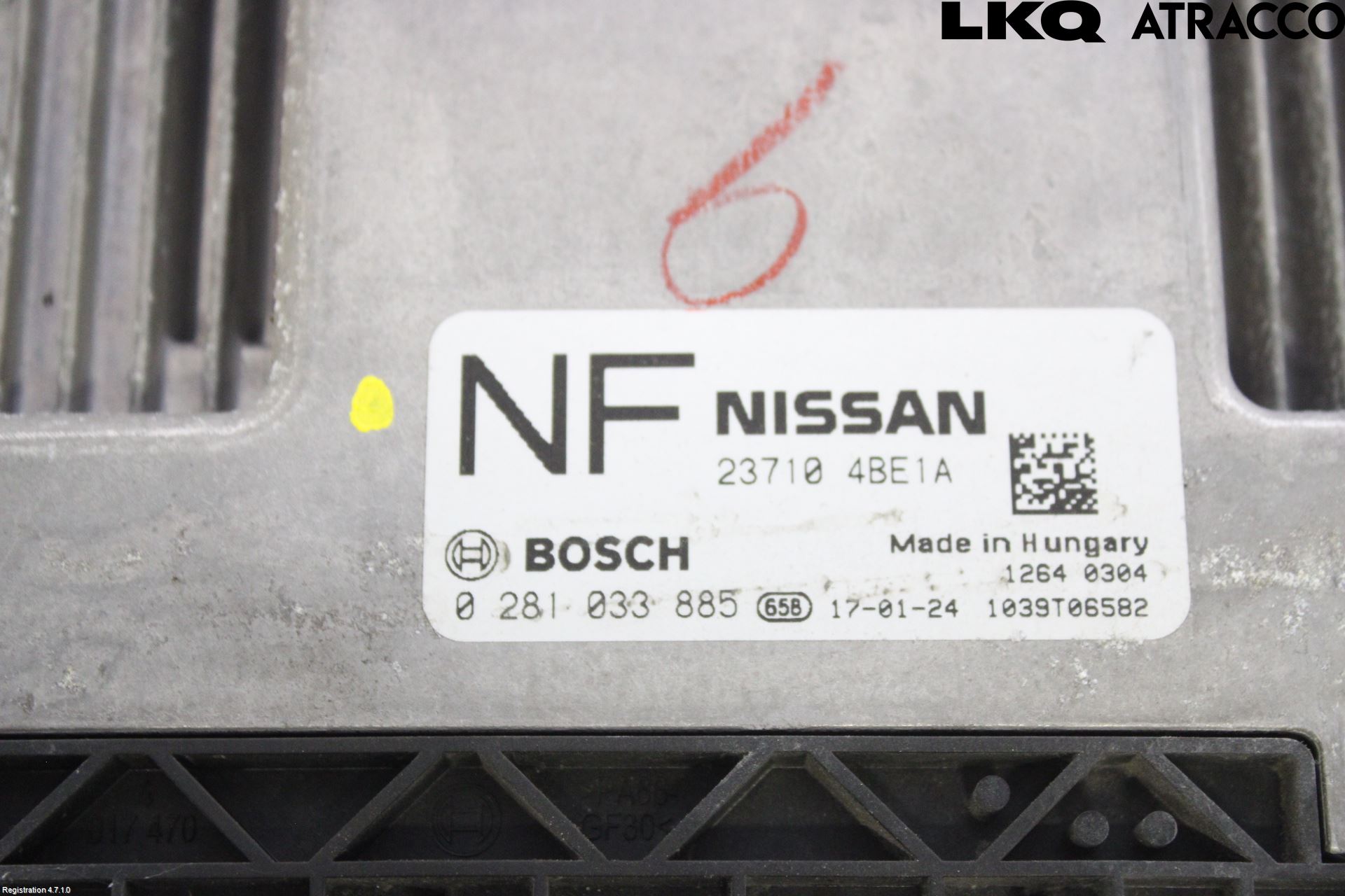 Nissan X-TRAIL 14-21 Styrenhet Insprut Bensin