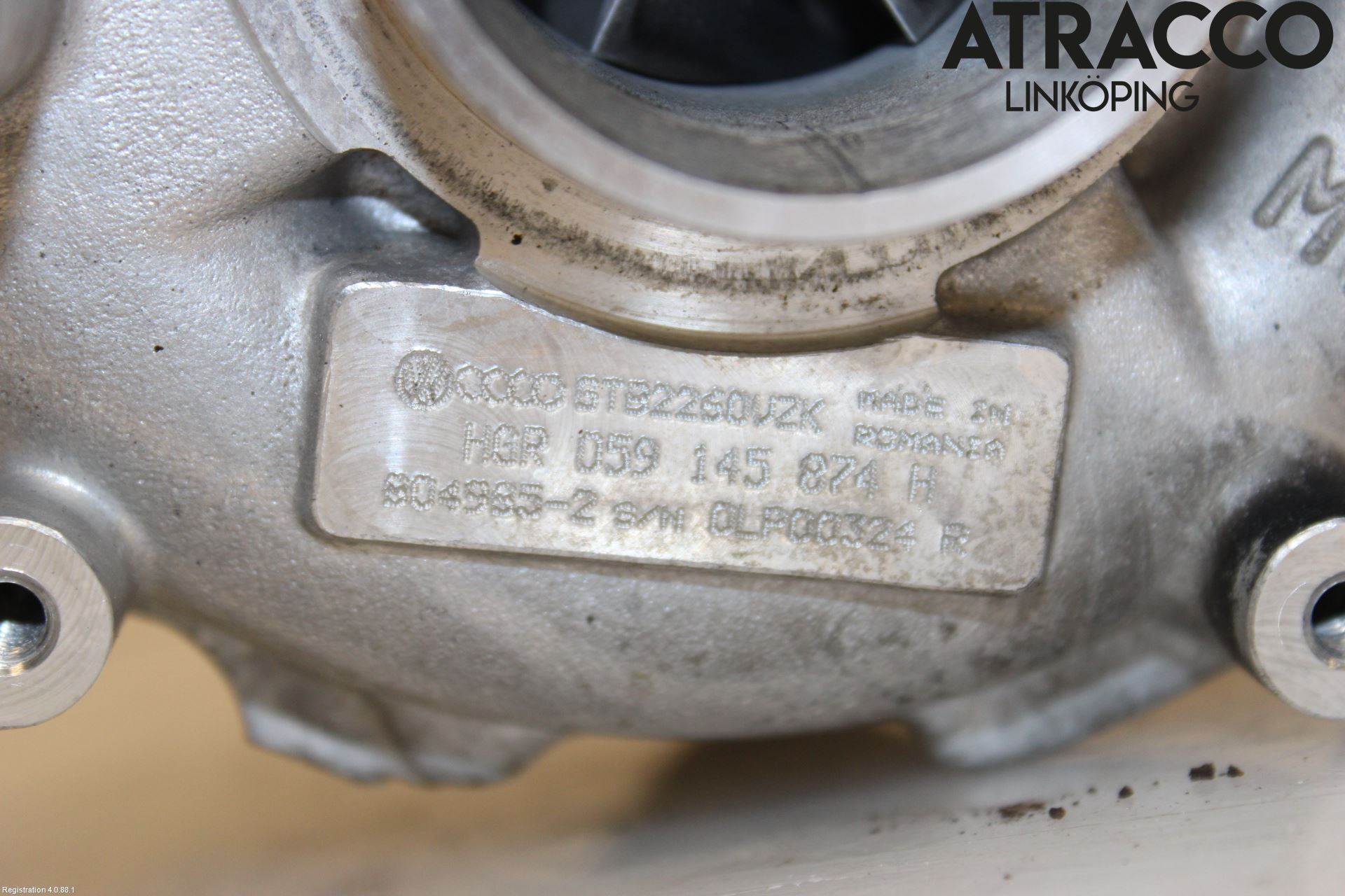 Porsche PANAMERA 09- Turboaggregat