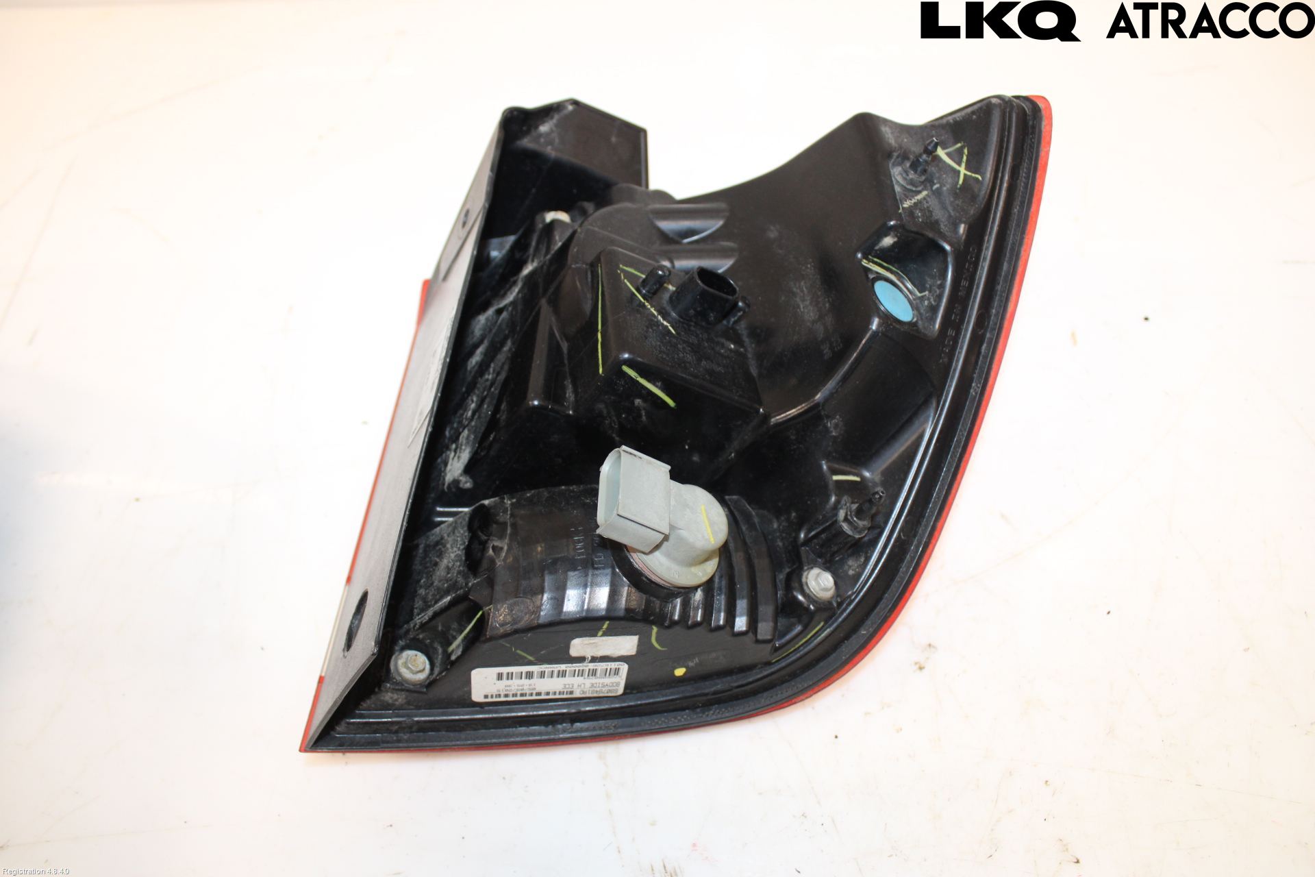 Fiat FREEMONT Bakljus Vänster