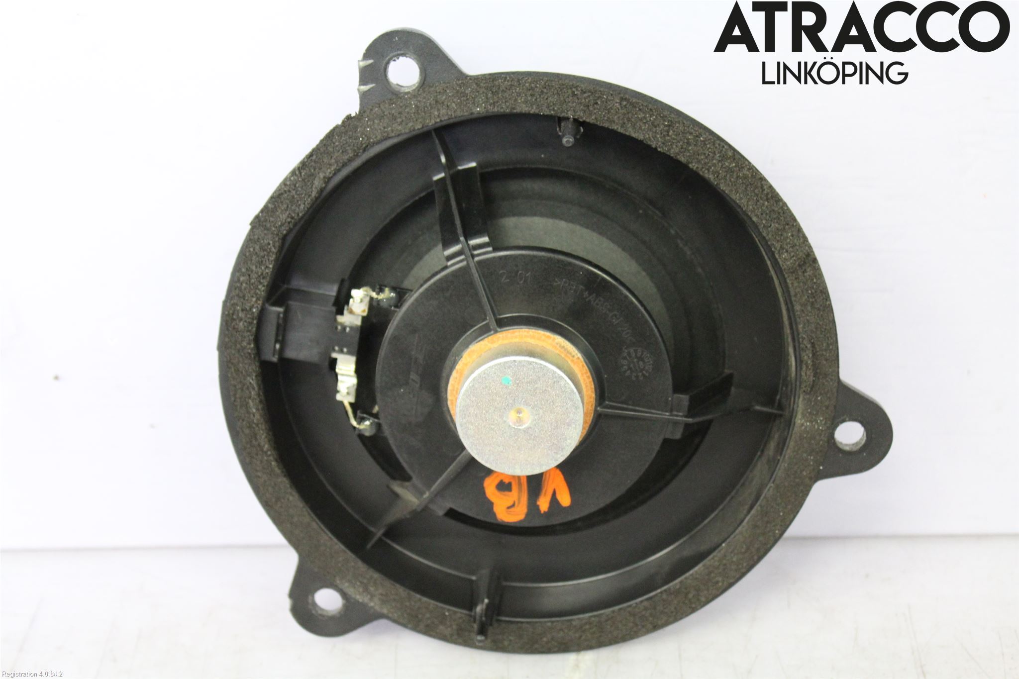 Nissan LEAF 18- Högtalare