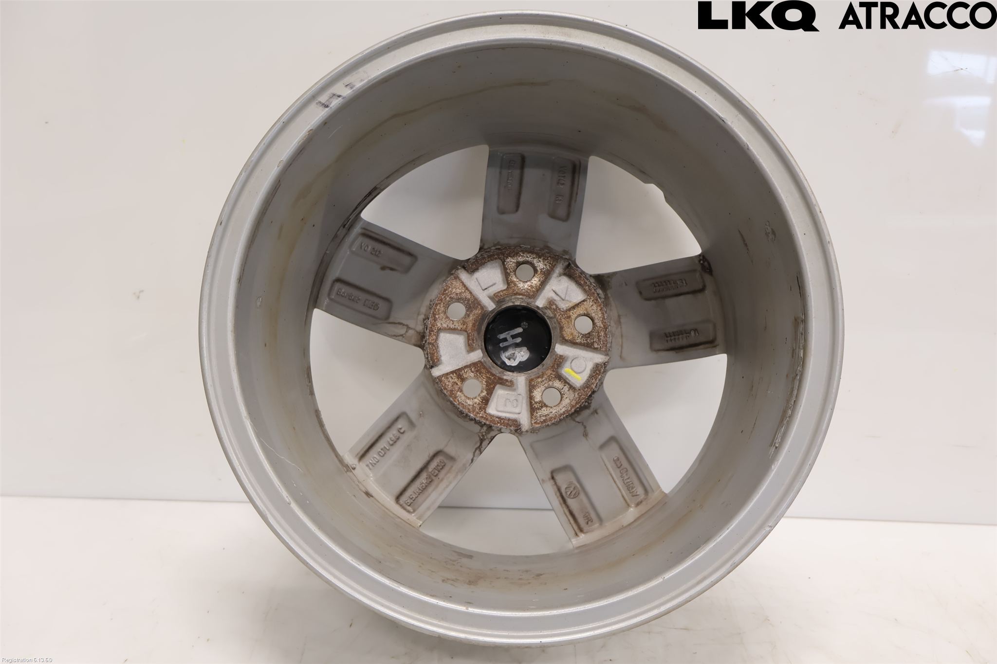 Volkswagen VW TIGUAN 07-16 Fälg Aluminium