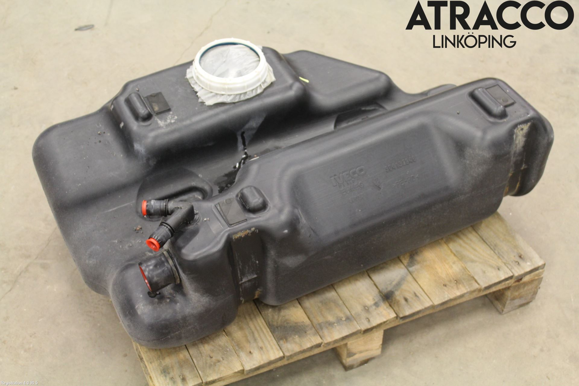 Iveco DAILY 14->> Bränsletank Diesel