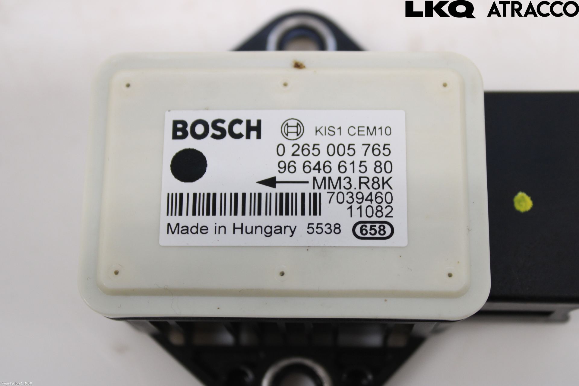 Peugeot RCZ Givare Accelaration