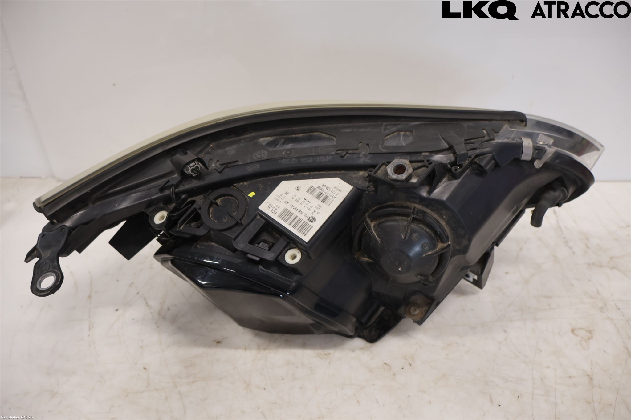 BMW 5 E60/61 Sed/Tou 02-10 Strålkastare Vänster