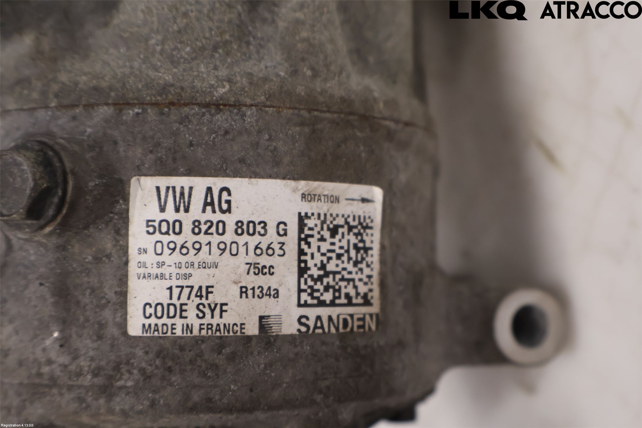 Seat IBIZA IV 08-16 Ac Kompressor