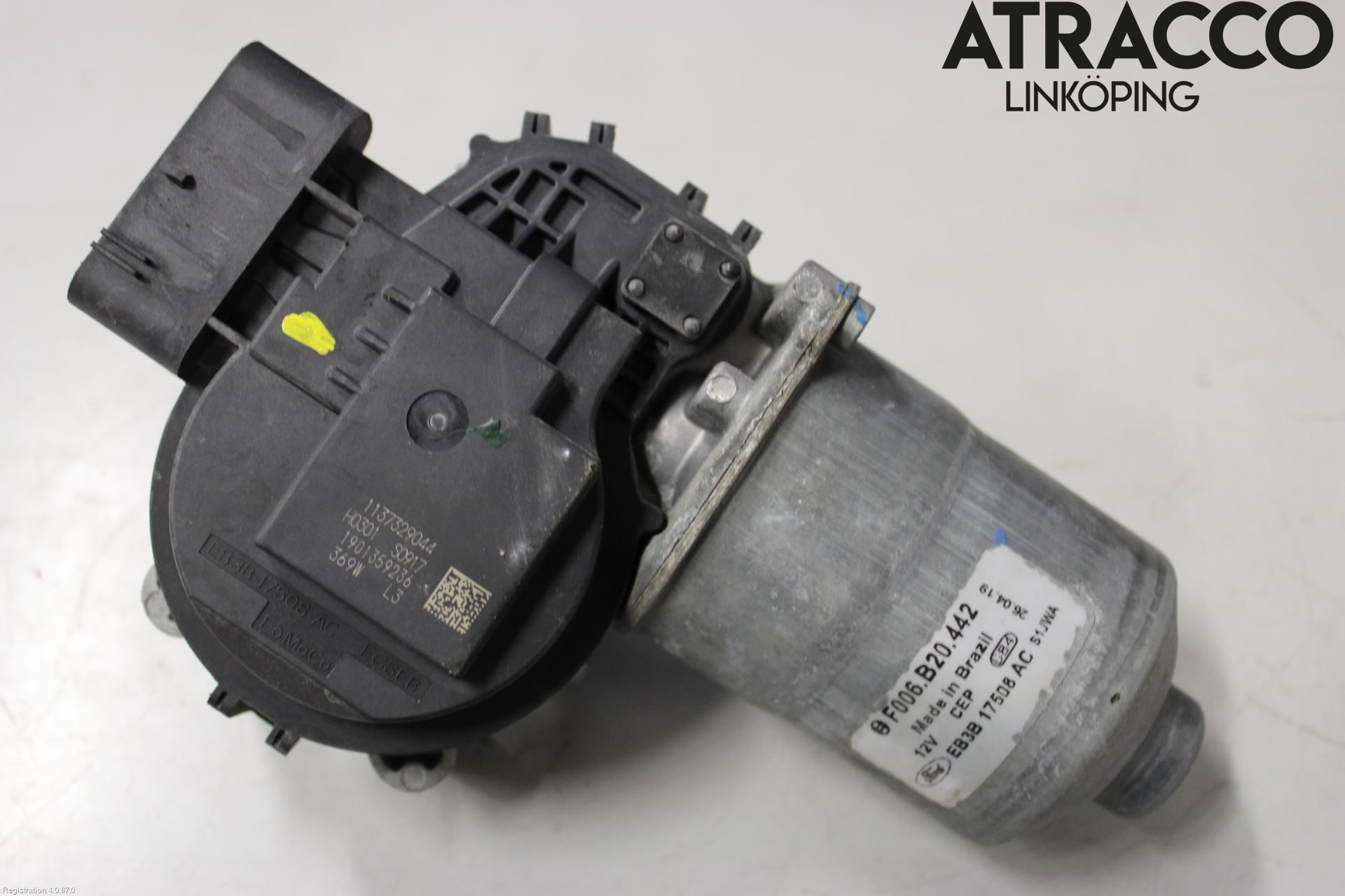 Ford RANGER EU 12-23 Torkarmotor Vindruta