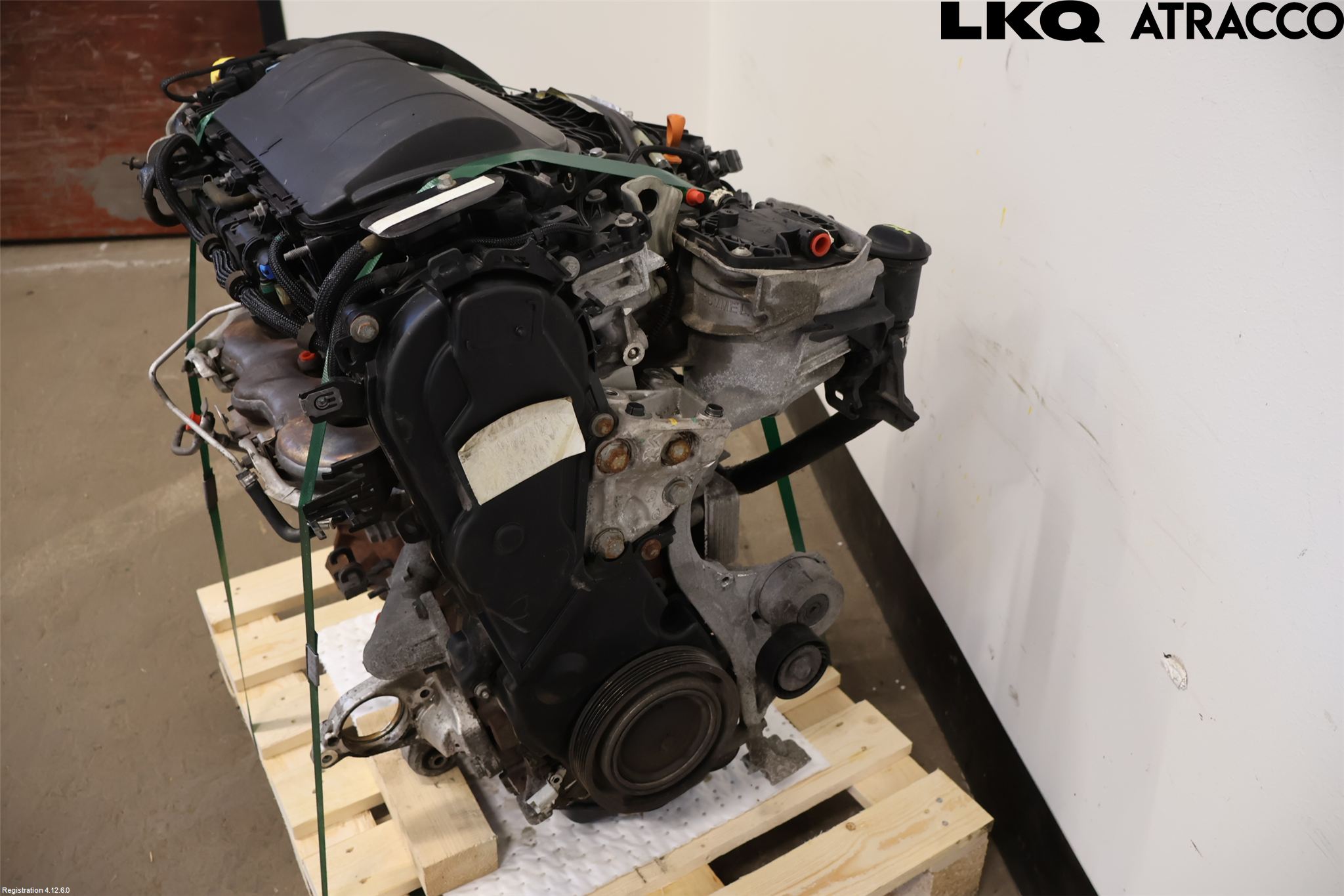 Peugeot 3008 09-16 Motor Diesel