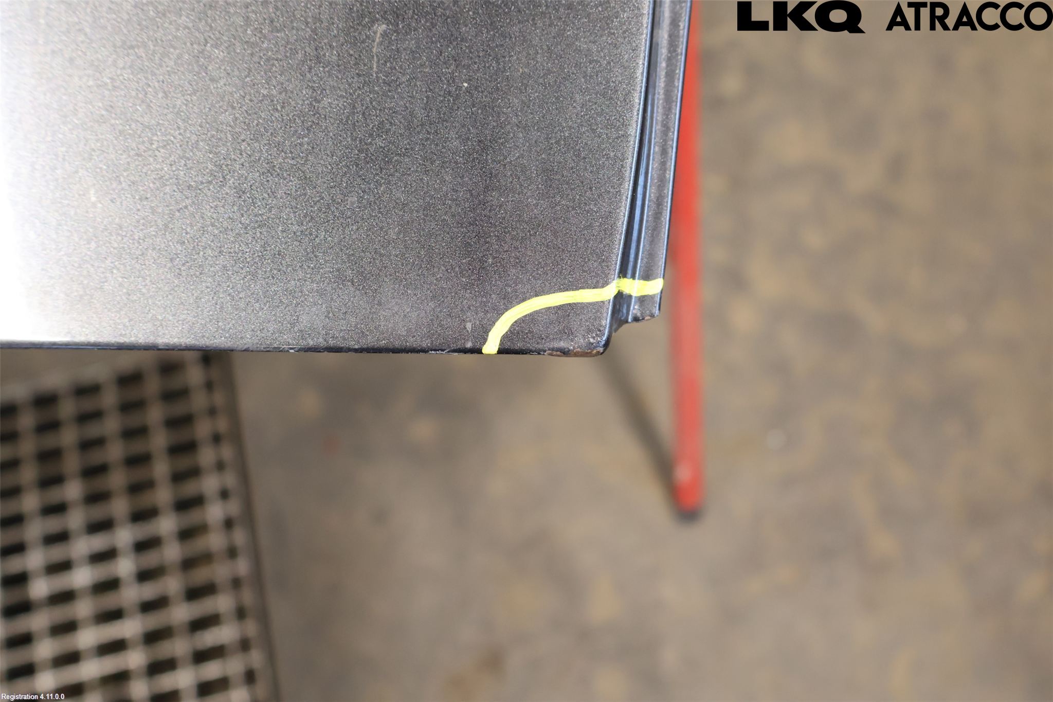 Audi A4/S4 08-11 Dörr Bak Höger