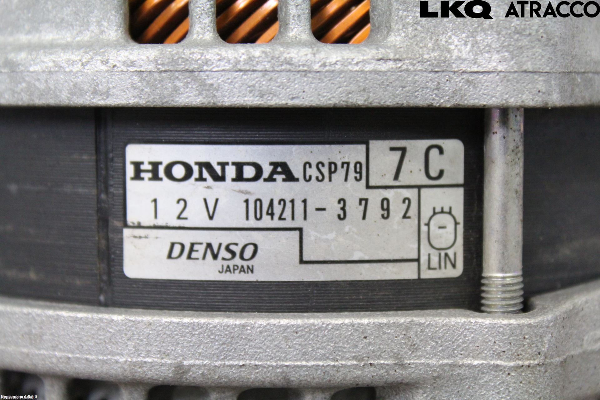 Honda CIVIC 12-16 Generator