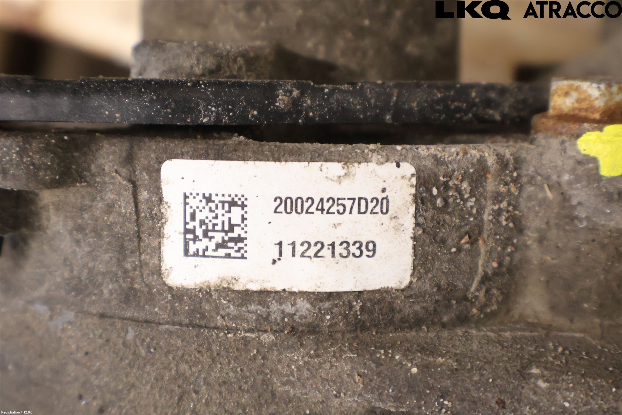 Volkswagen VW TIGUAN 16-24 Bakväxel-Diff