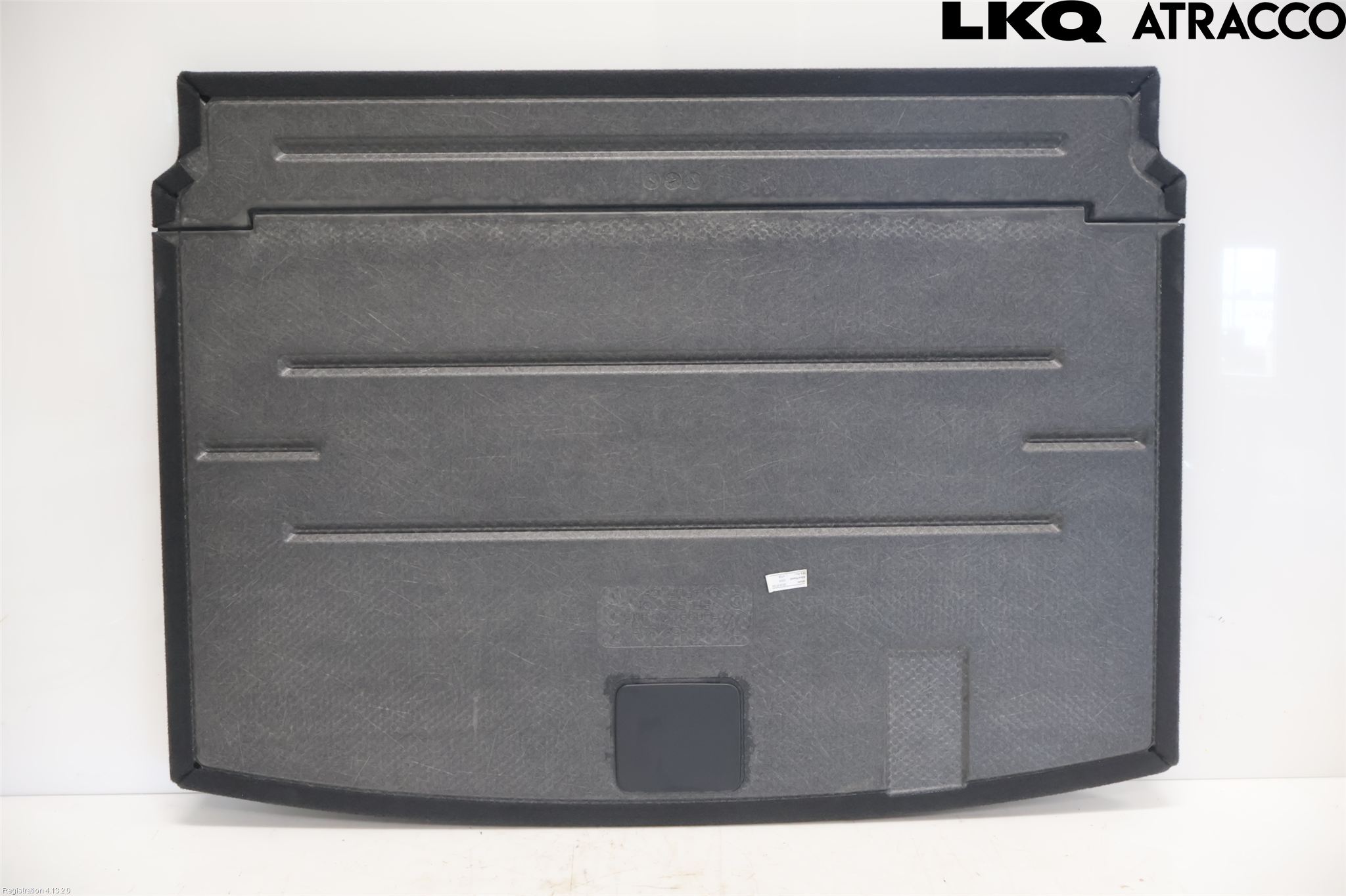 Volkswagen VW GOLF / E-GOLF VII 13-20 Bagage Golv