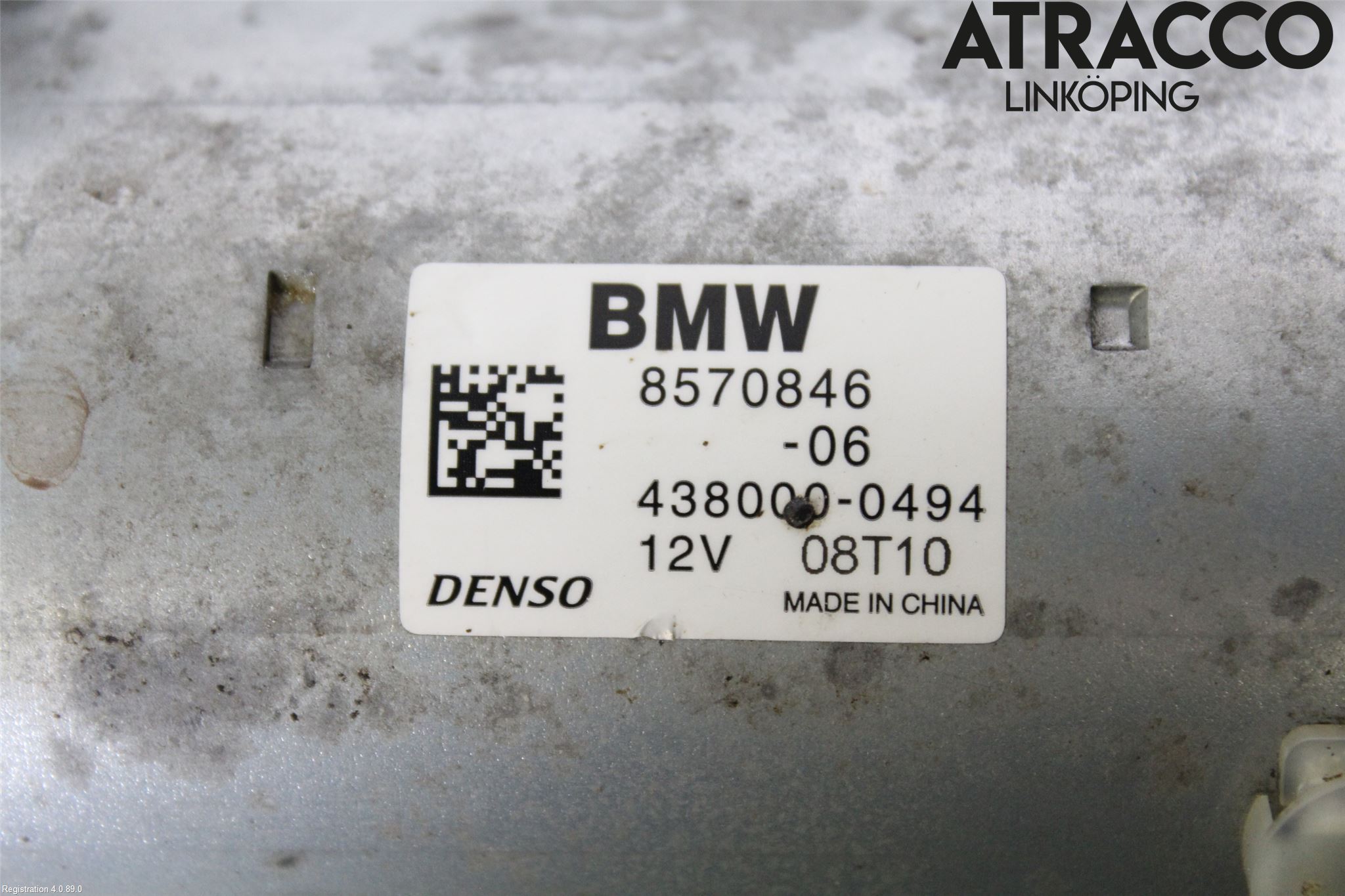 BMW 3 F30/F31/F80 12-19 Startmotor Diesel