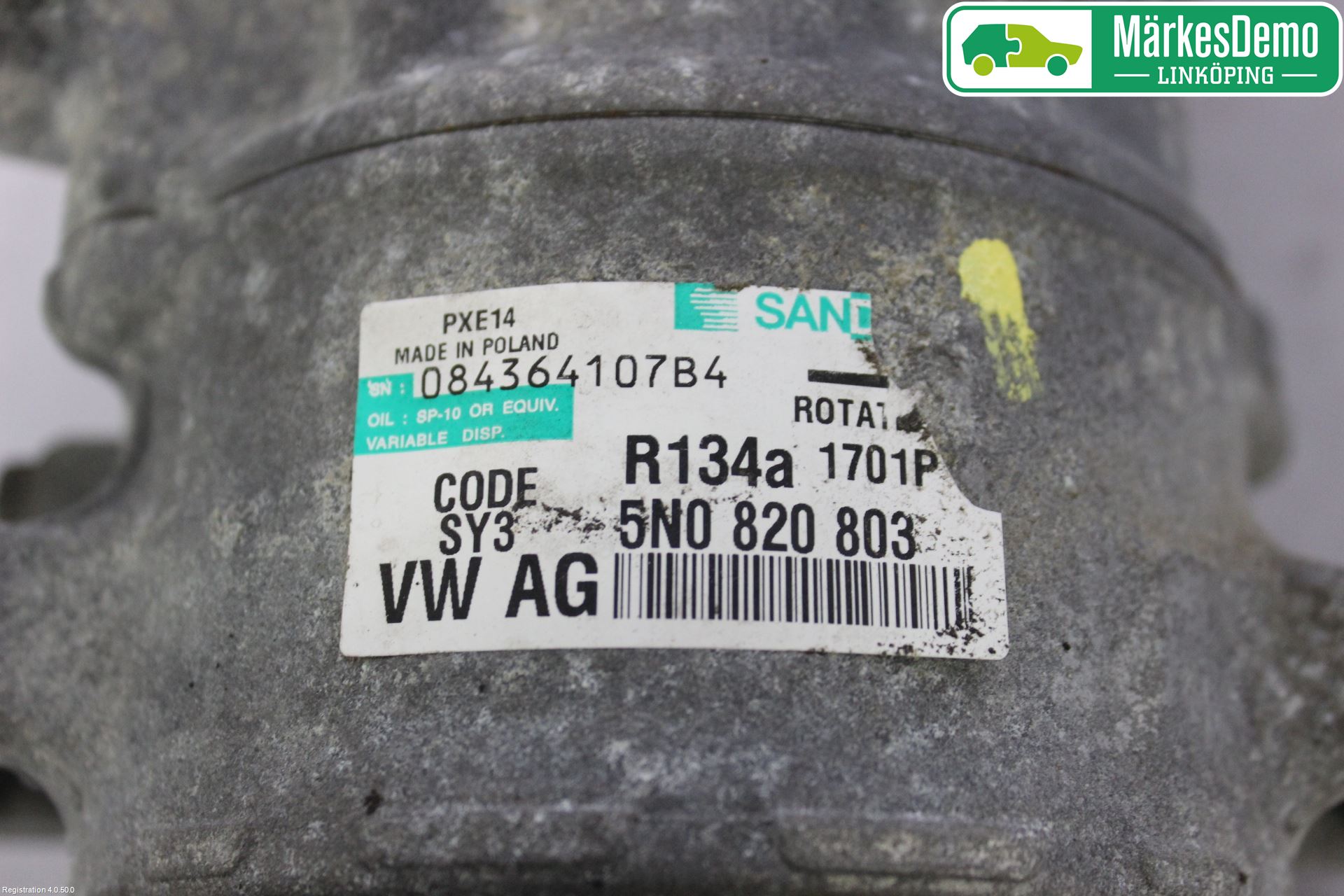 Volkswagen VW GOLF V 04-09 Ac Kompressor