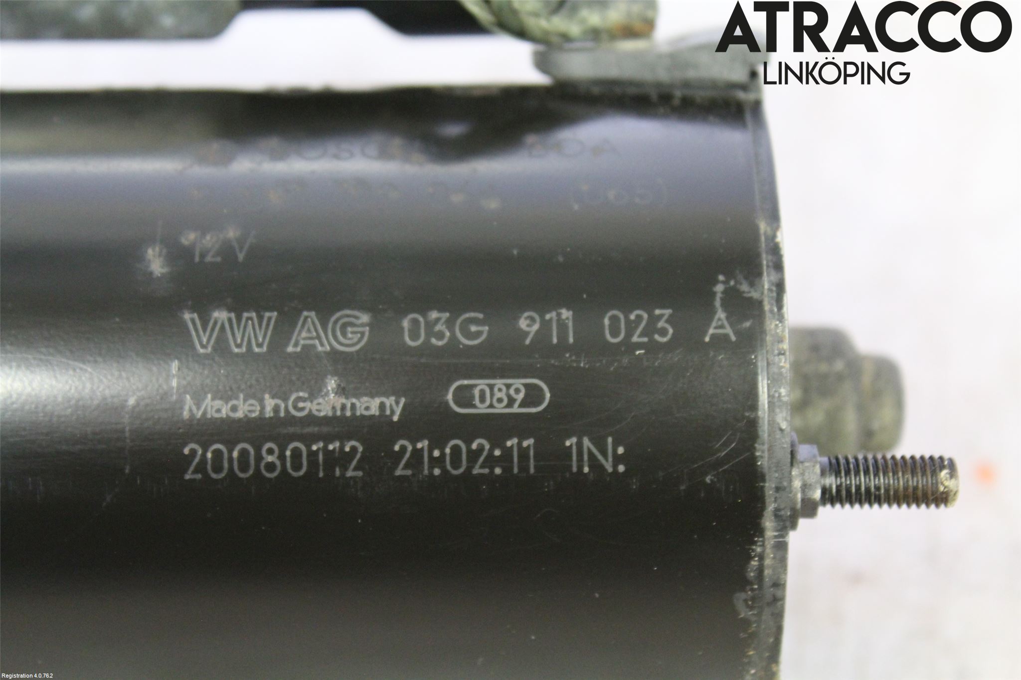 Audi A4/S4 05-07 Startmotor Diesel