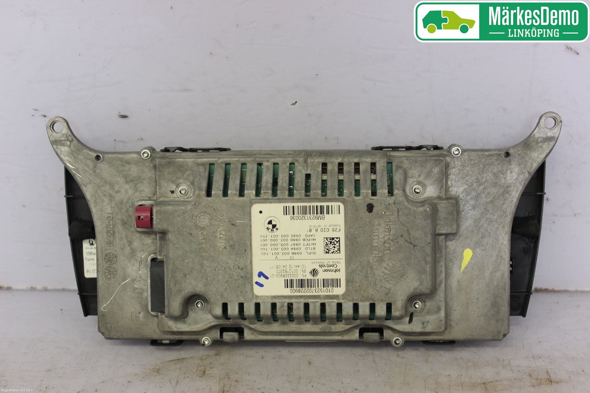 BMW X3 F25 10-17 Färddator