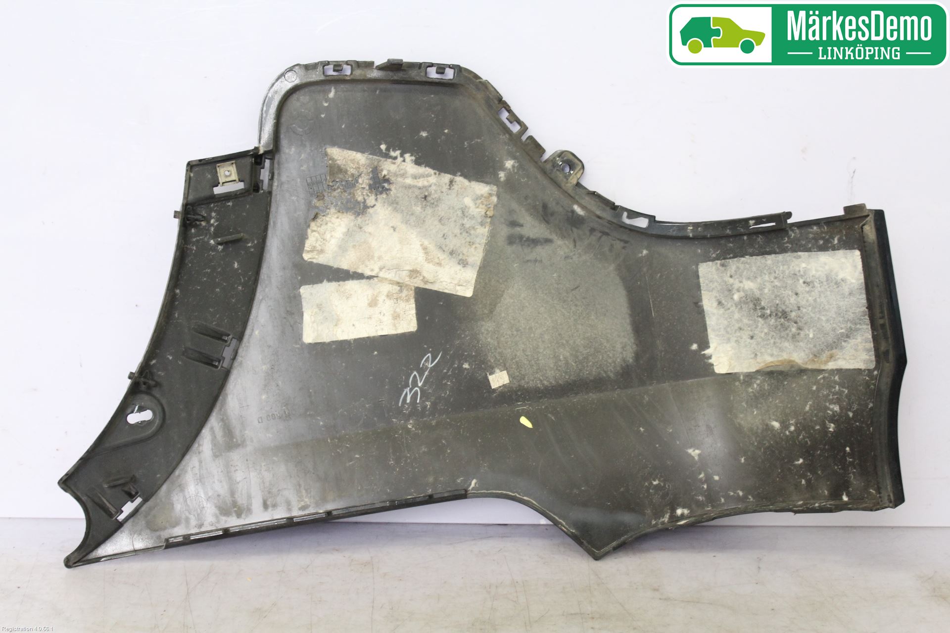 BMW X5 E70 07-13 Stötfångardel Bak Vä