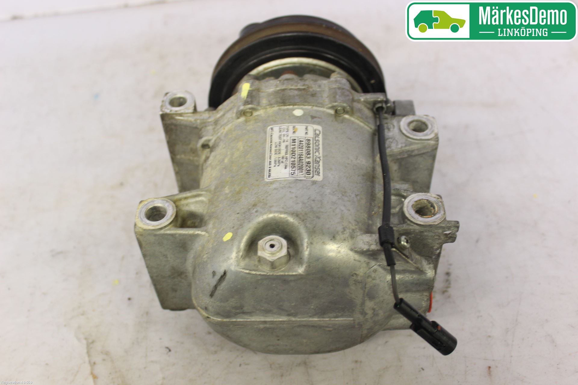 Isuzu D-MAX Ac Kondensor-Kylare