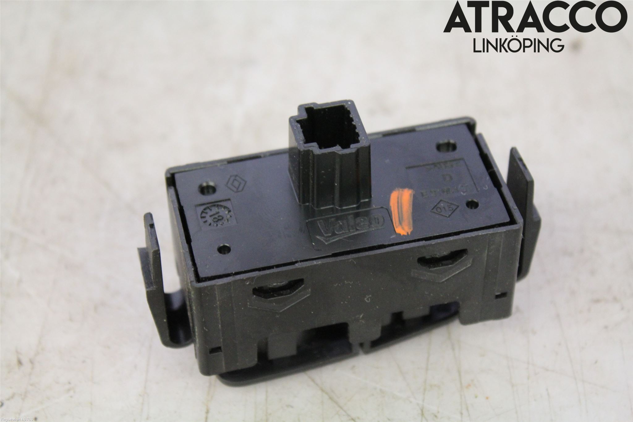 Dacia DOKKER 13- Strömställare Varnings