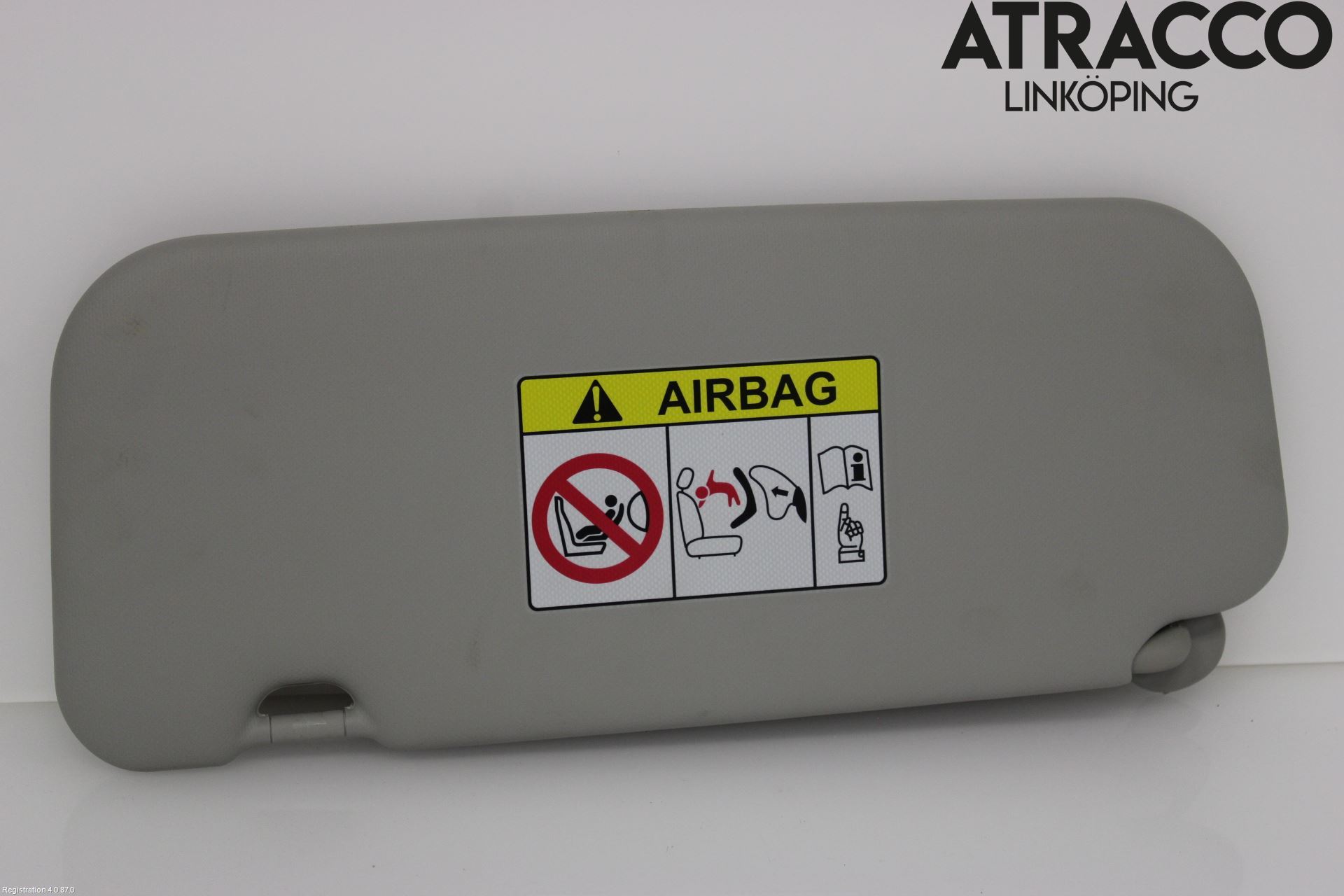 Kia STONIC 18->> Solskydd