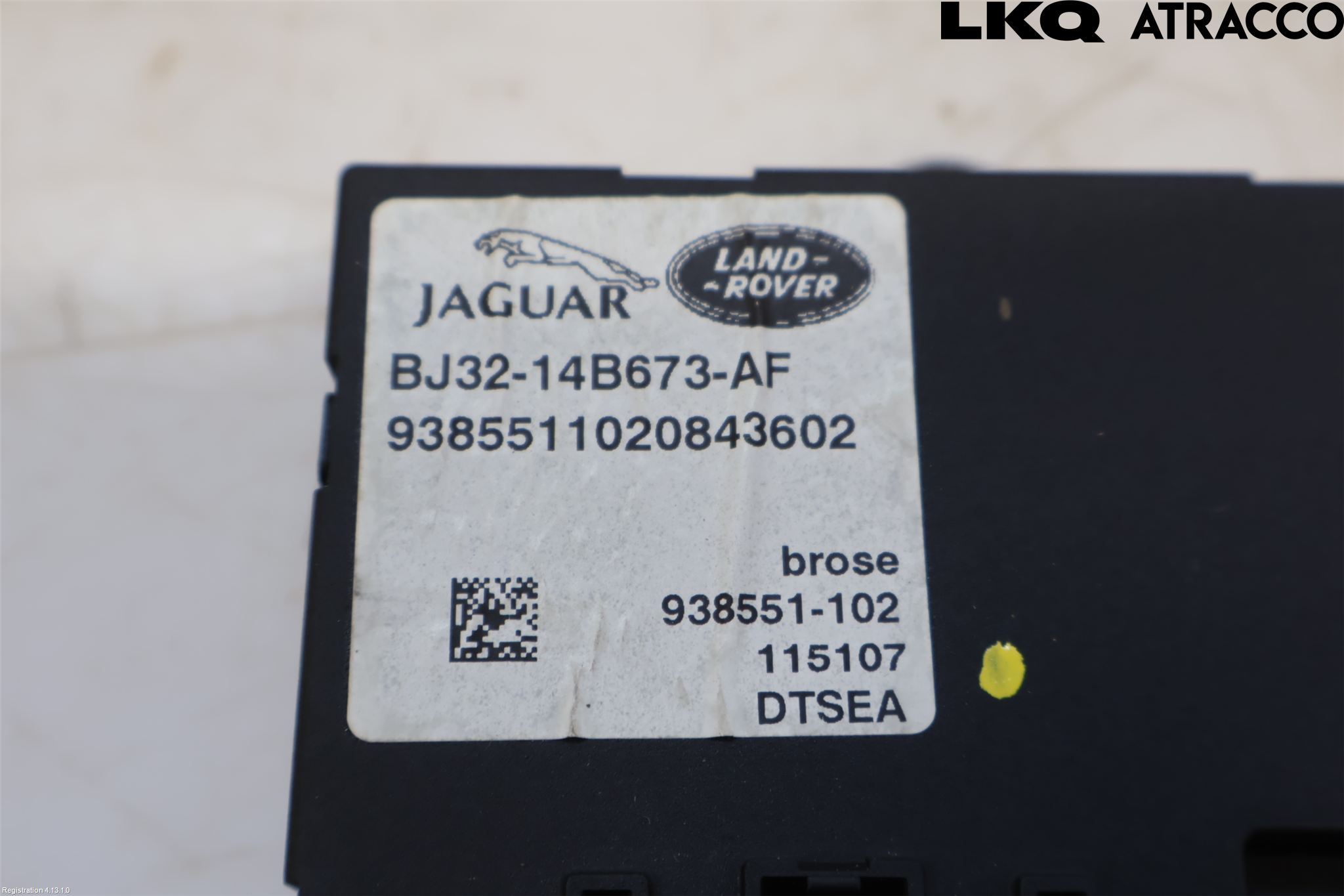 Landrover LAND ROVER RANGE ROVER EVOQUE (L538) 11-18 Styrenhet Baklucka
